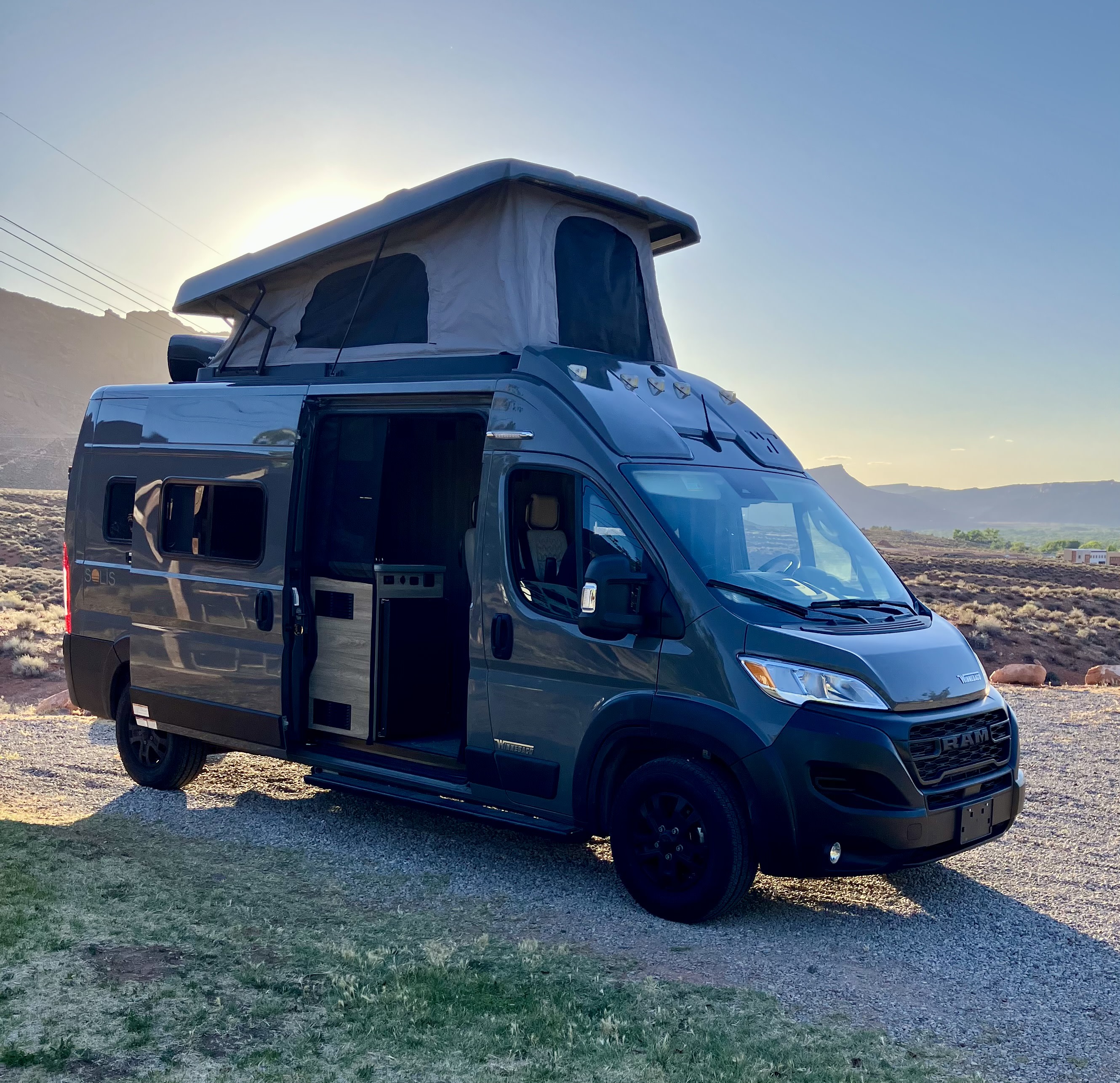 Beautiful 2025 Winnebago Solis 59P