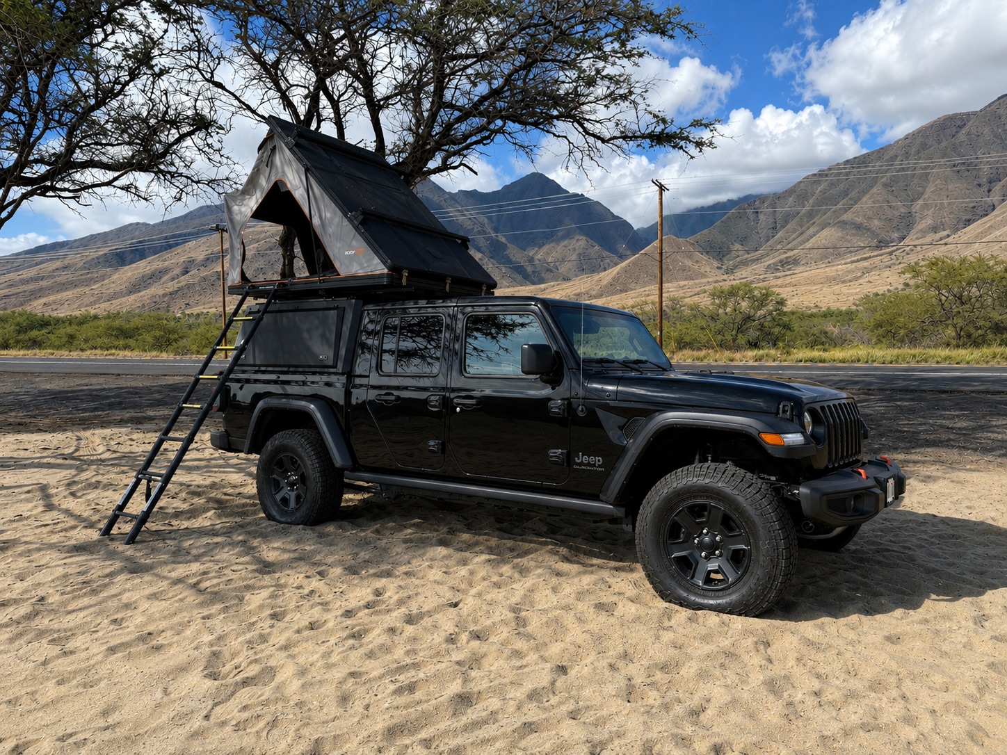 2026 Jeep Gladiator by Easy Camping Maui