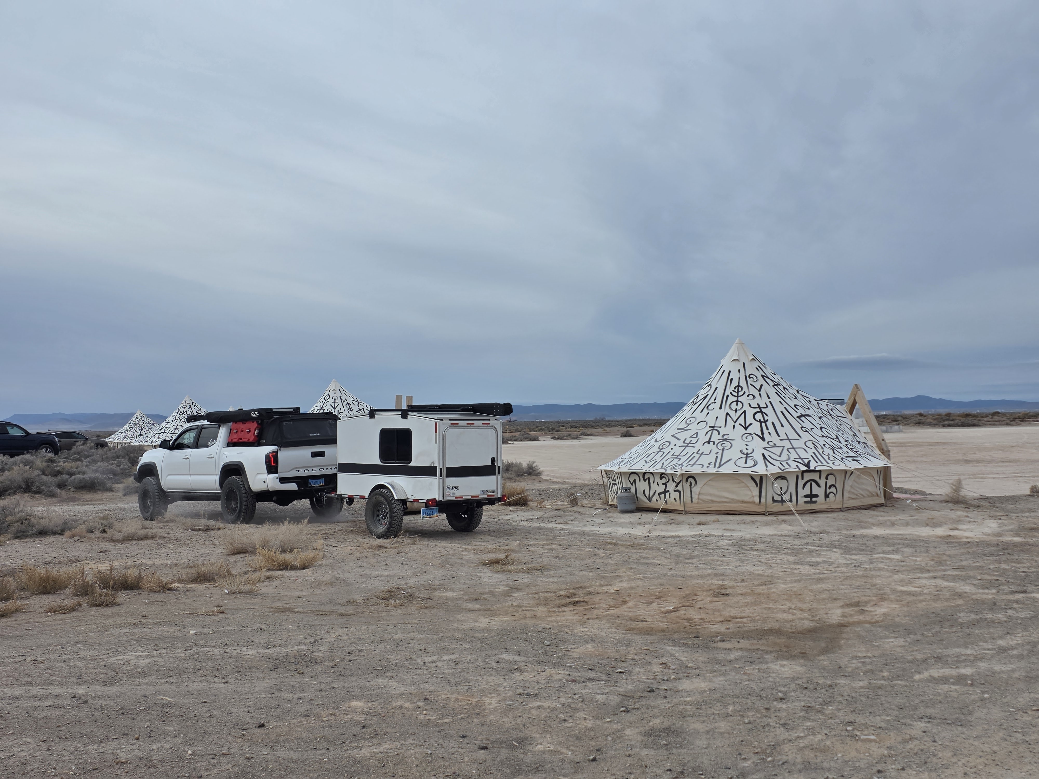 Tiny Off Grid Ready Camper