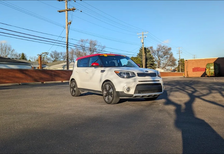 2018 Kia soul