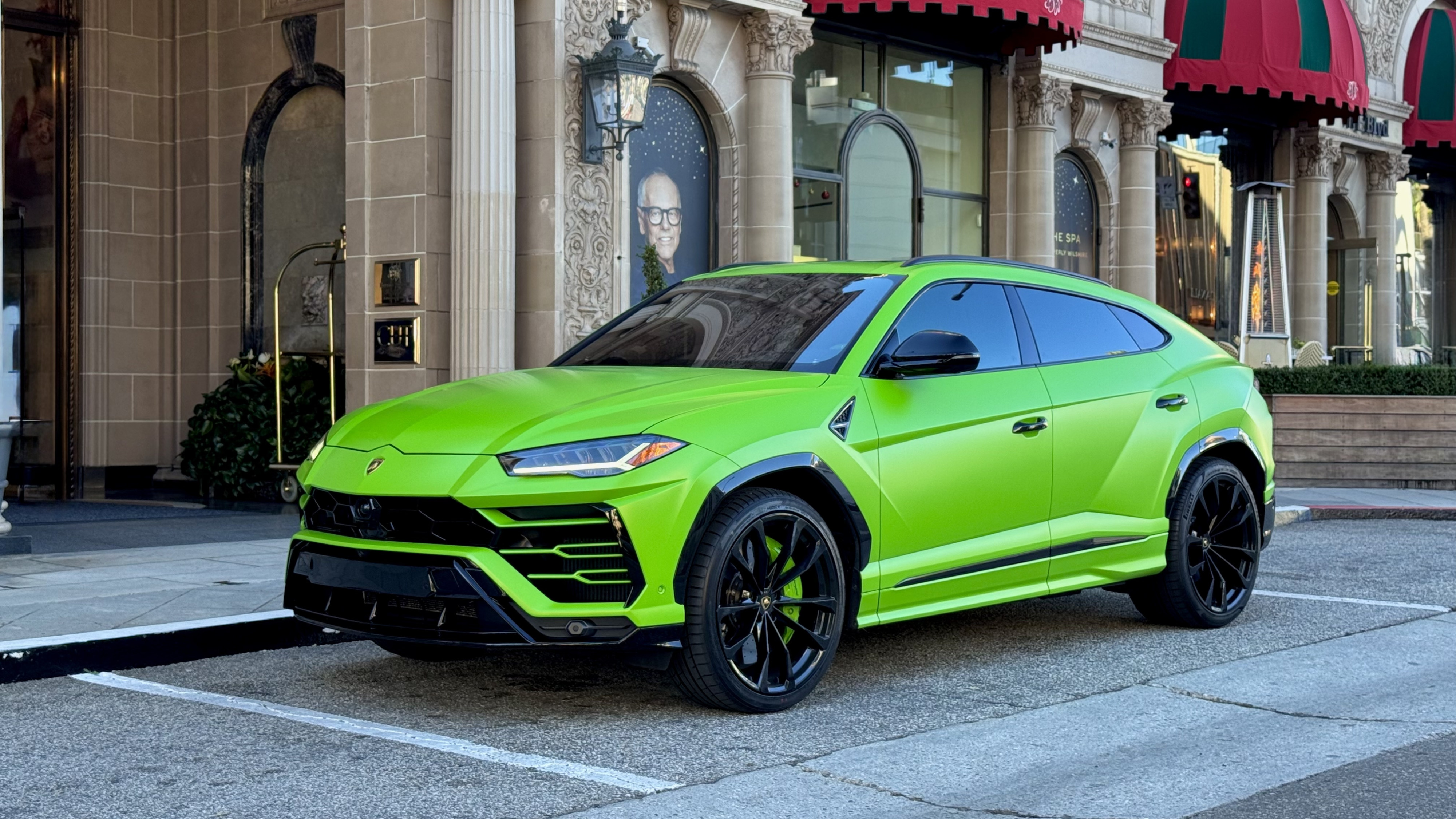 2021 Lambo Urus