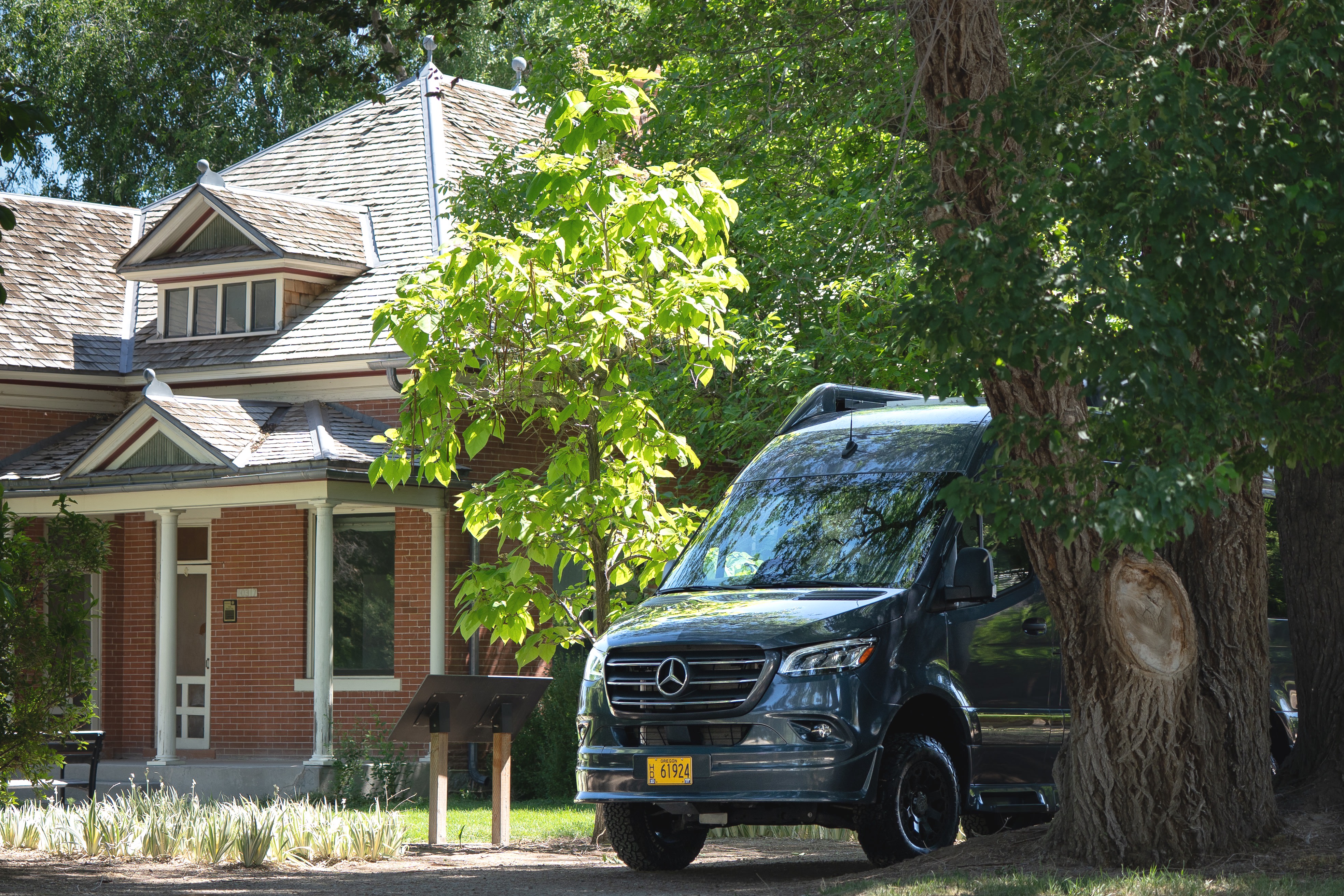 2026 Luxury Sprinter Campervan | AWD | Off-Grid Ready (PW15)