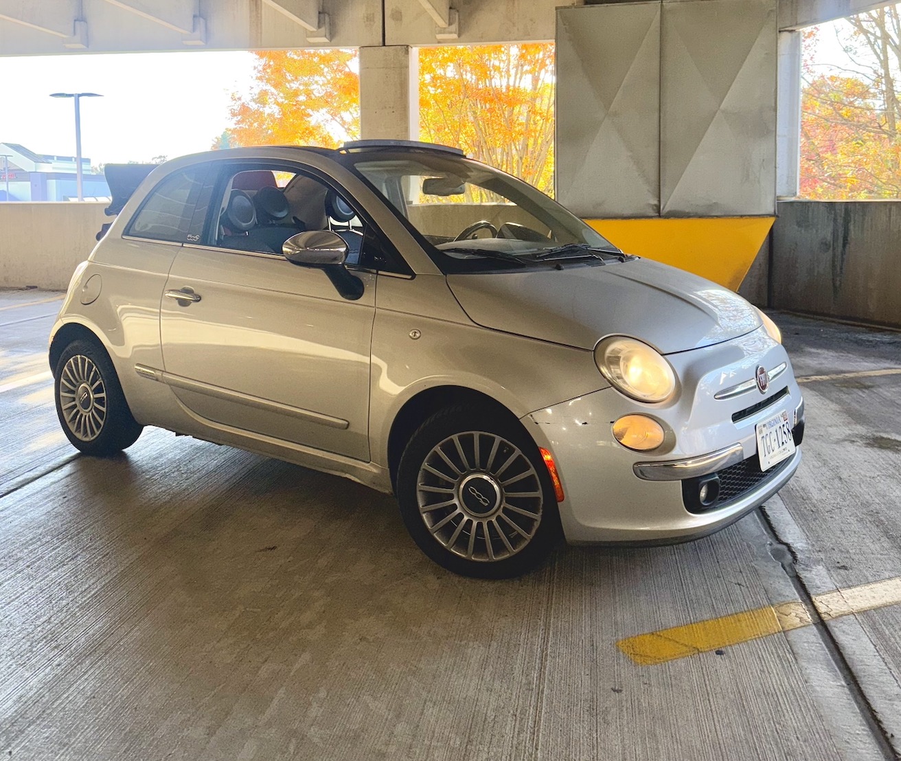 2013 Fiat 500
