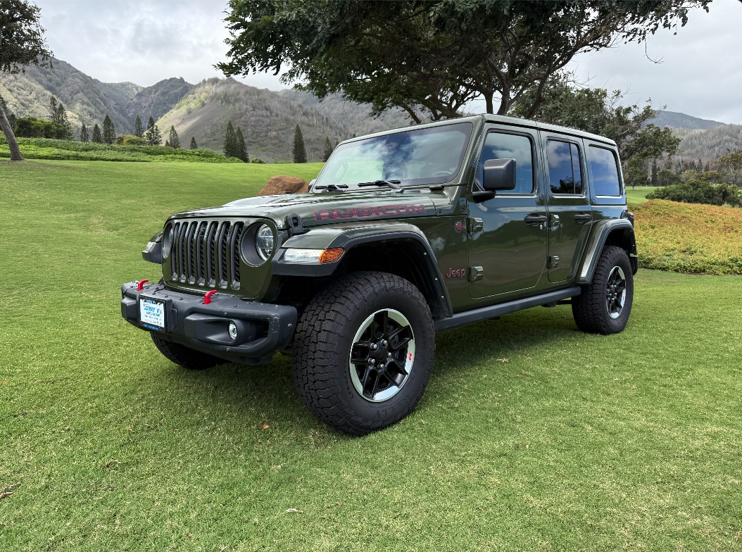 2021 Jeep Wrangler