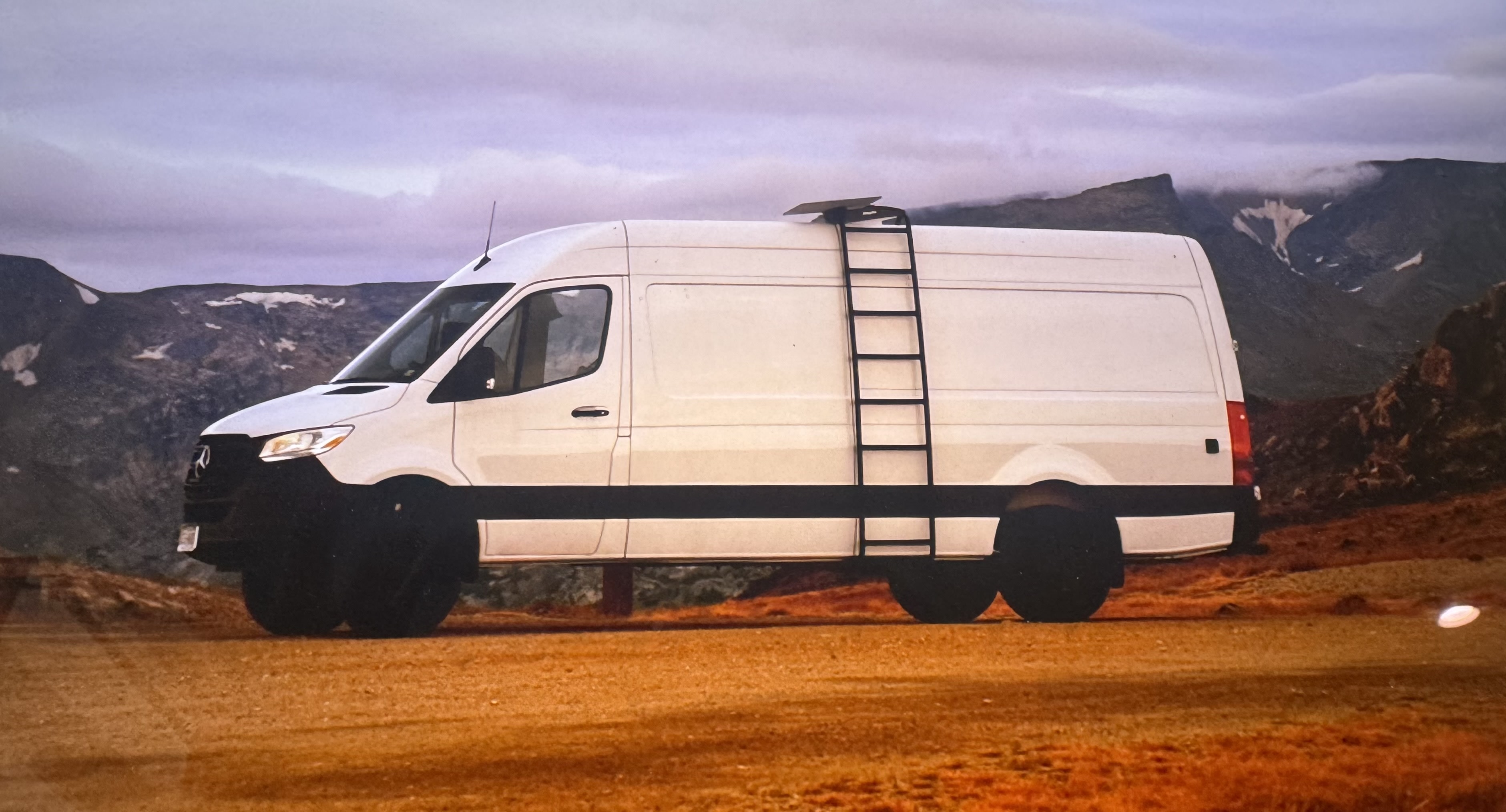 FlowVan “Solitude” | 170” Sprinter 4x4 | Off-Grid Peace on Wheels