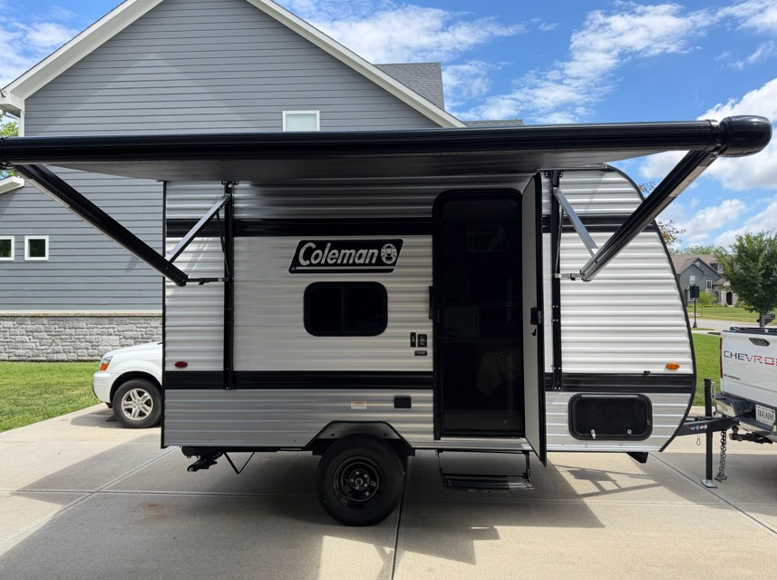 NEW 2026 Keystone Coleman 13B | Easy Tow Family Camper