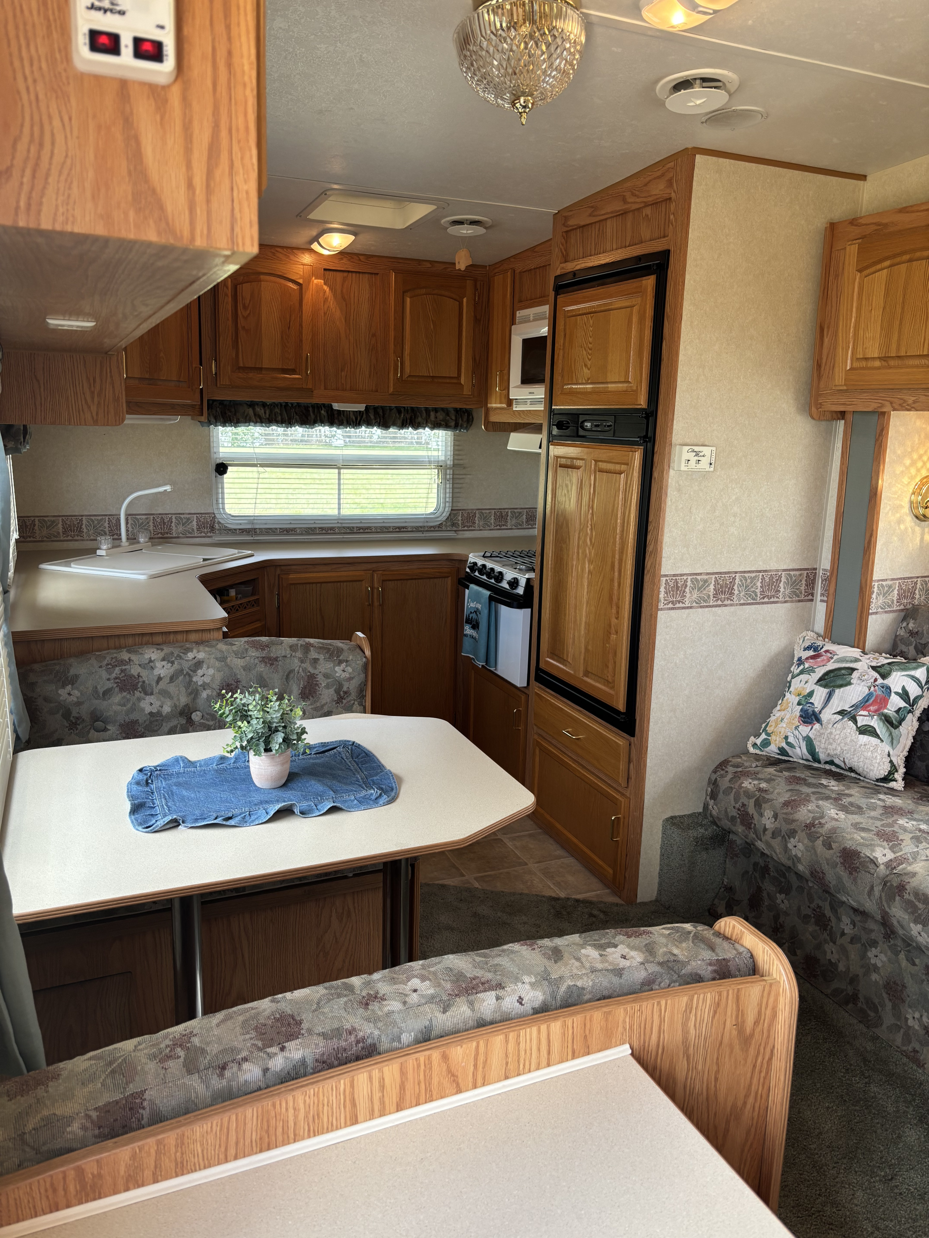 Cozy Time Capsule Camper