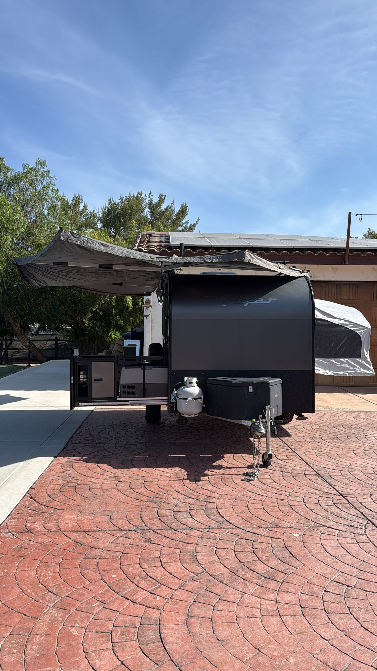 Adventure-Ready,Lightweight Off-Road Toy Hauler & Camper