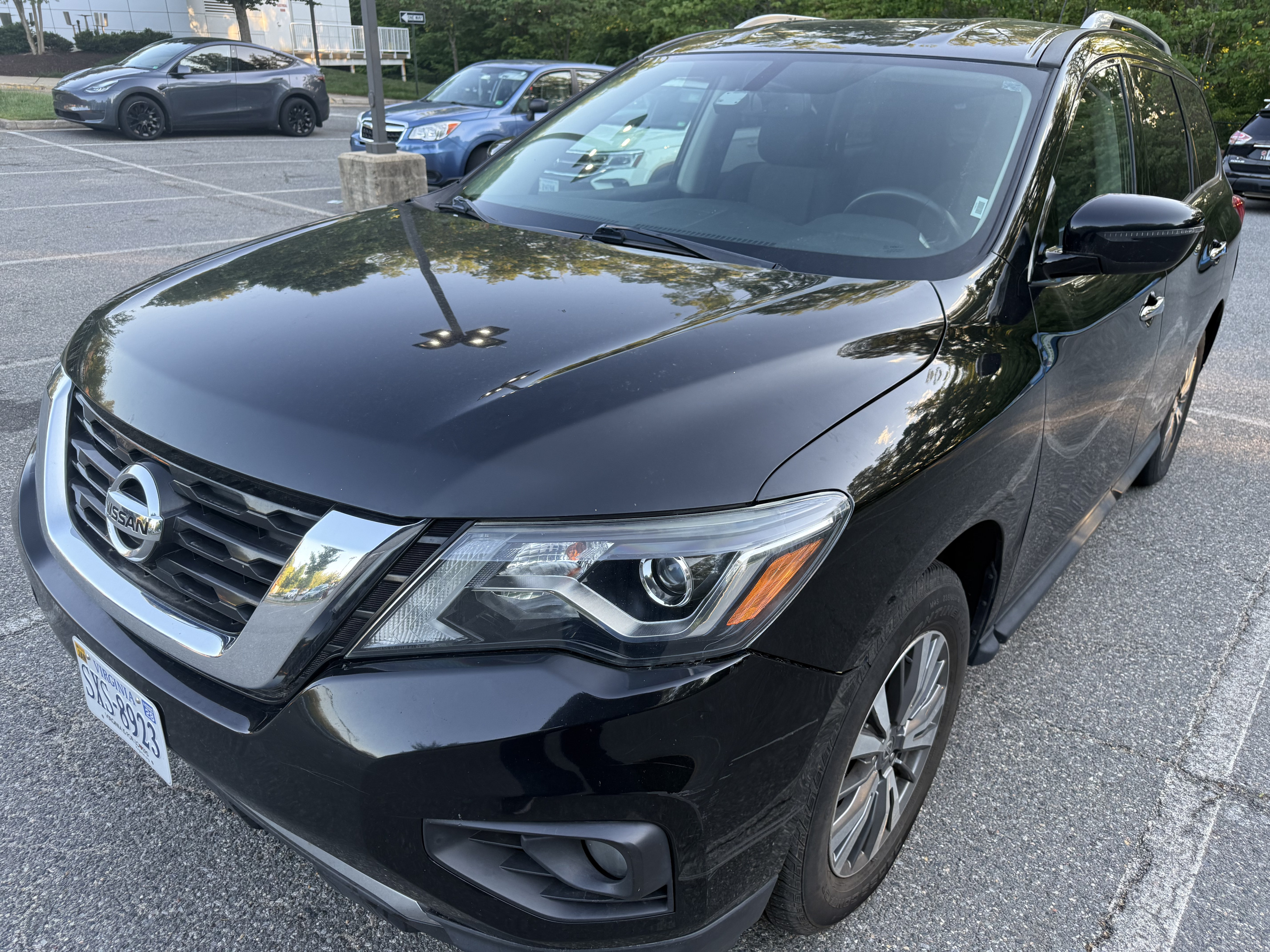 2020 Nissan Pathfinder