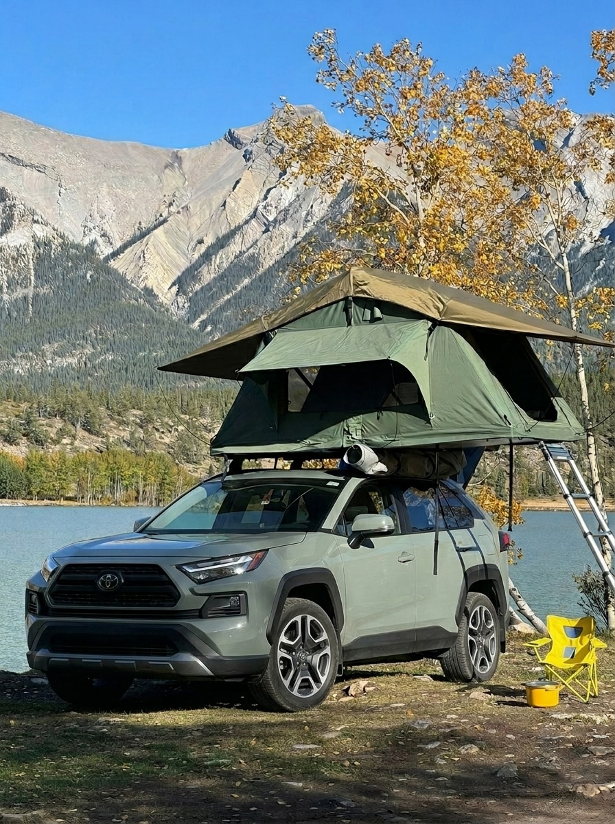 2021 Toyota RAV4 Trail • Rooftop Tent • Parks Pass Included