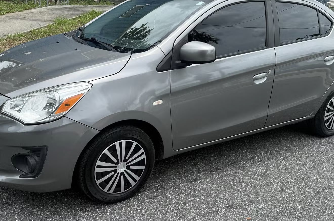 2017 Mitsubishi Mirage G4