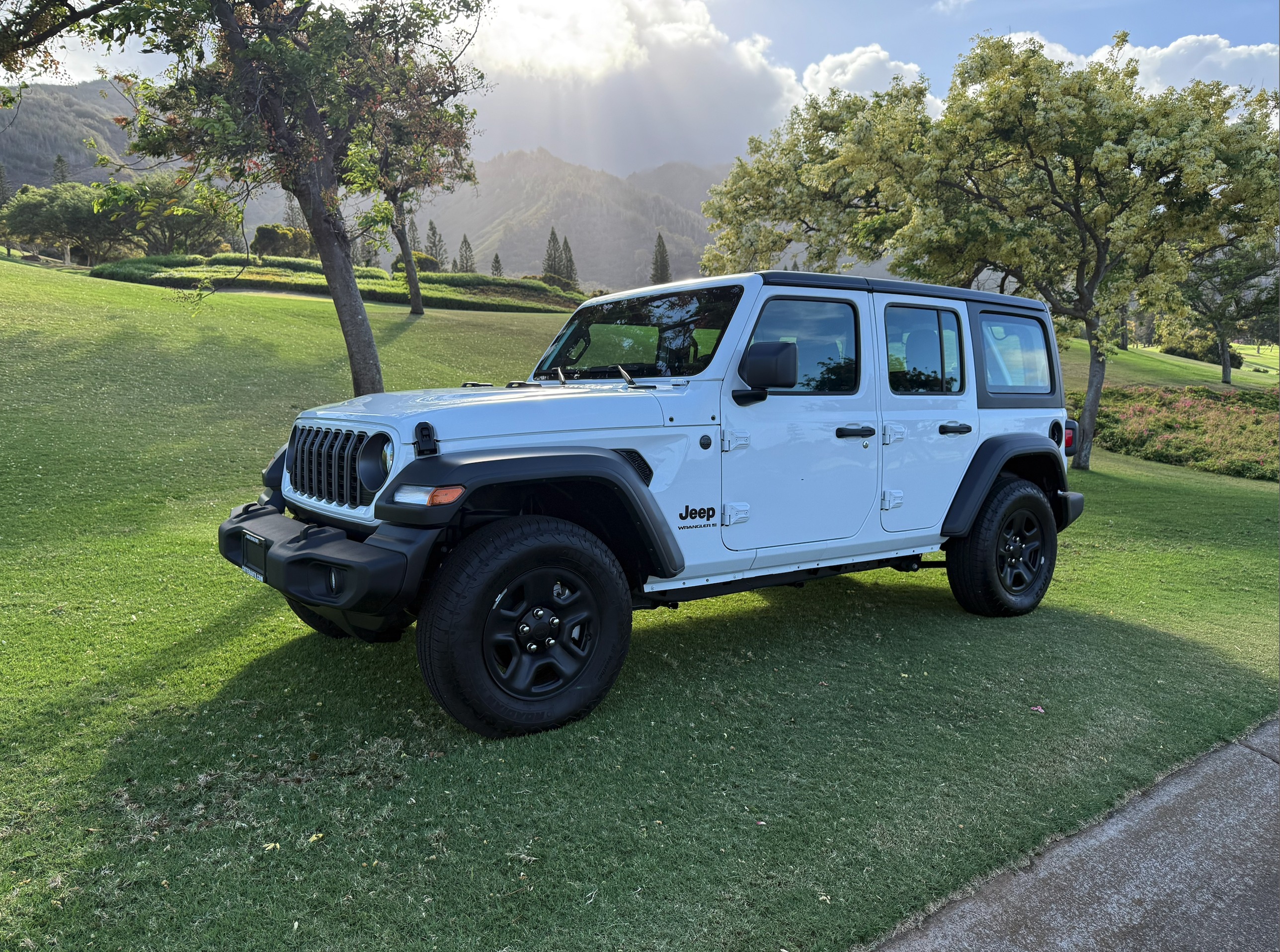 2025 Jeep Wrangler