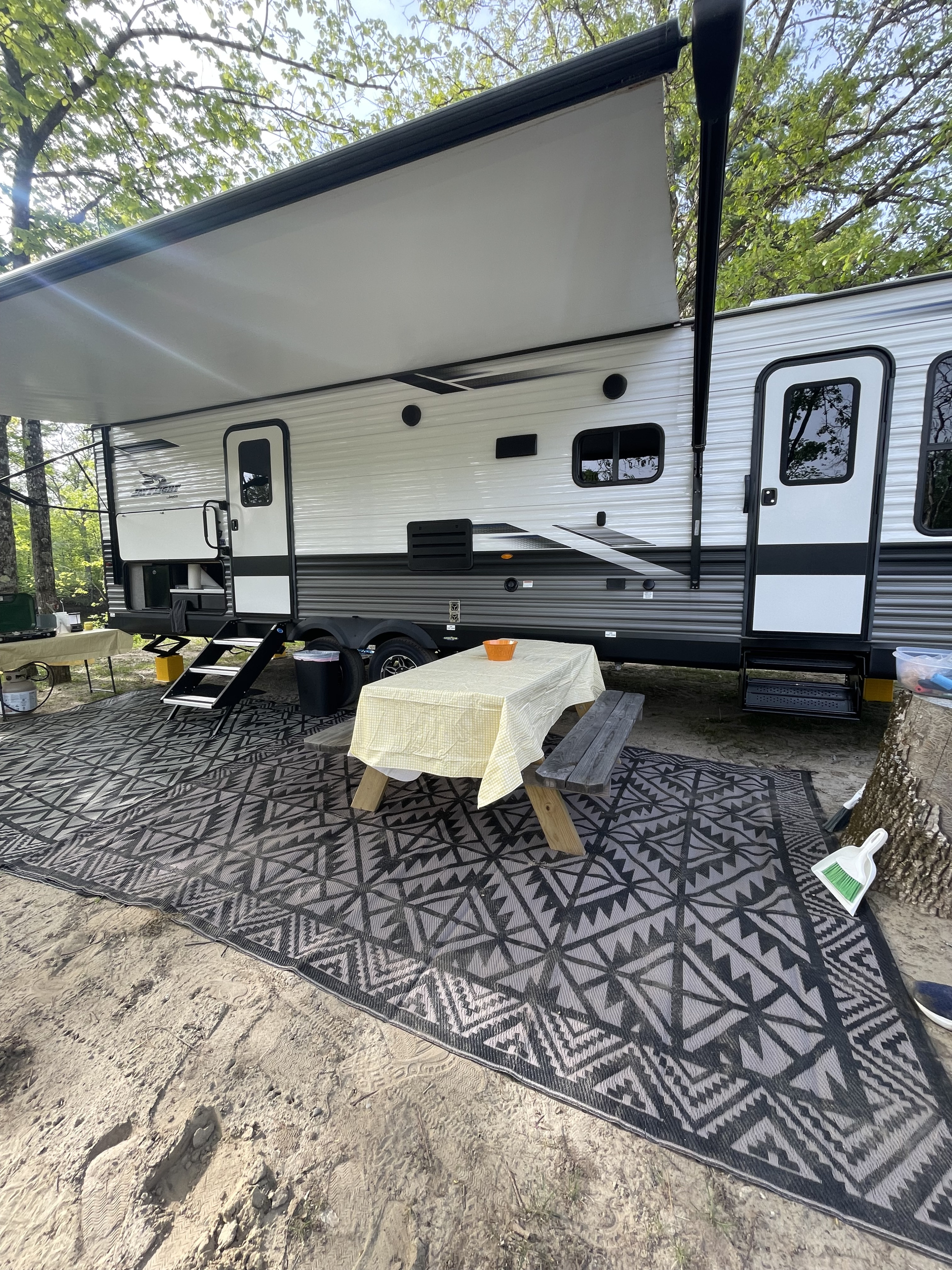 Retreat-2-Go -Rustic Luxury Camper