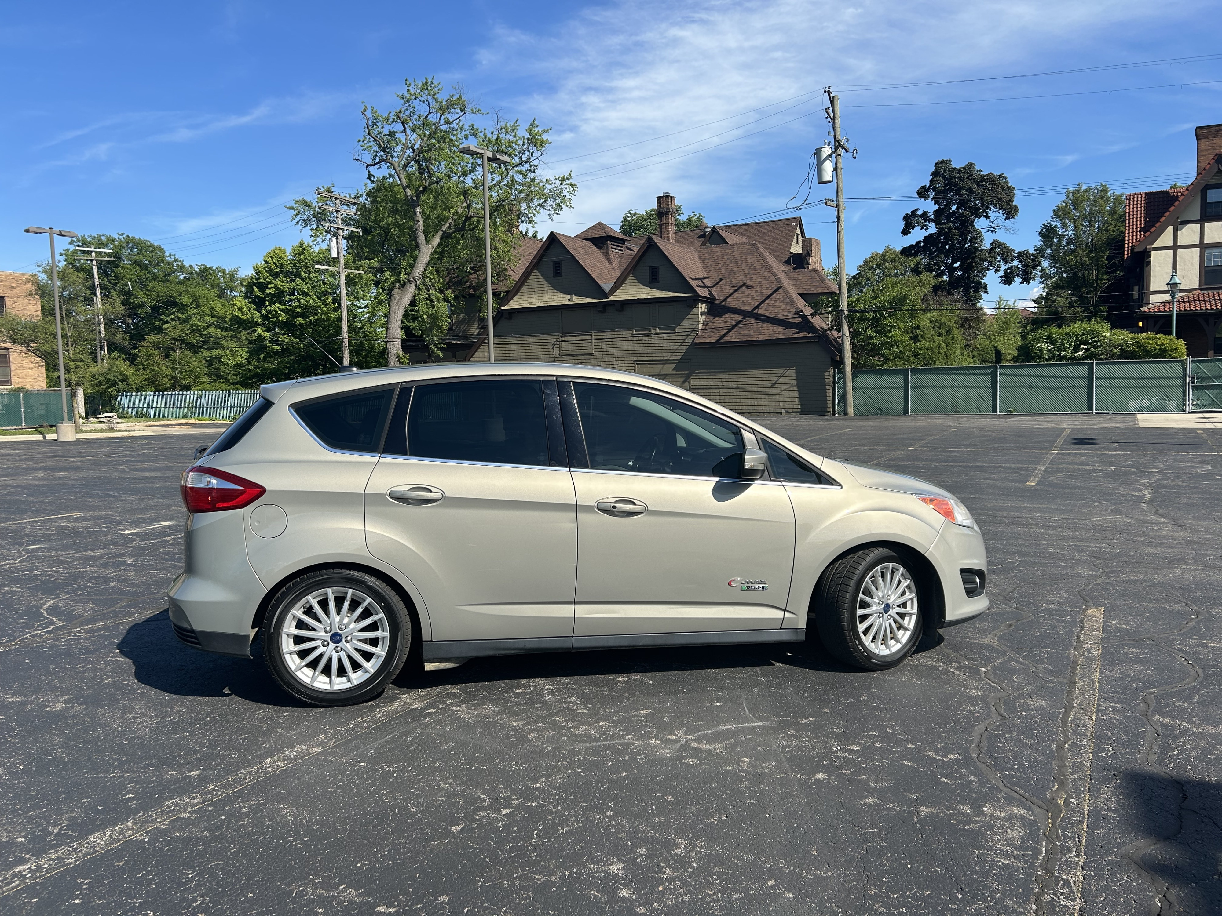 2015 Ford C-Max