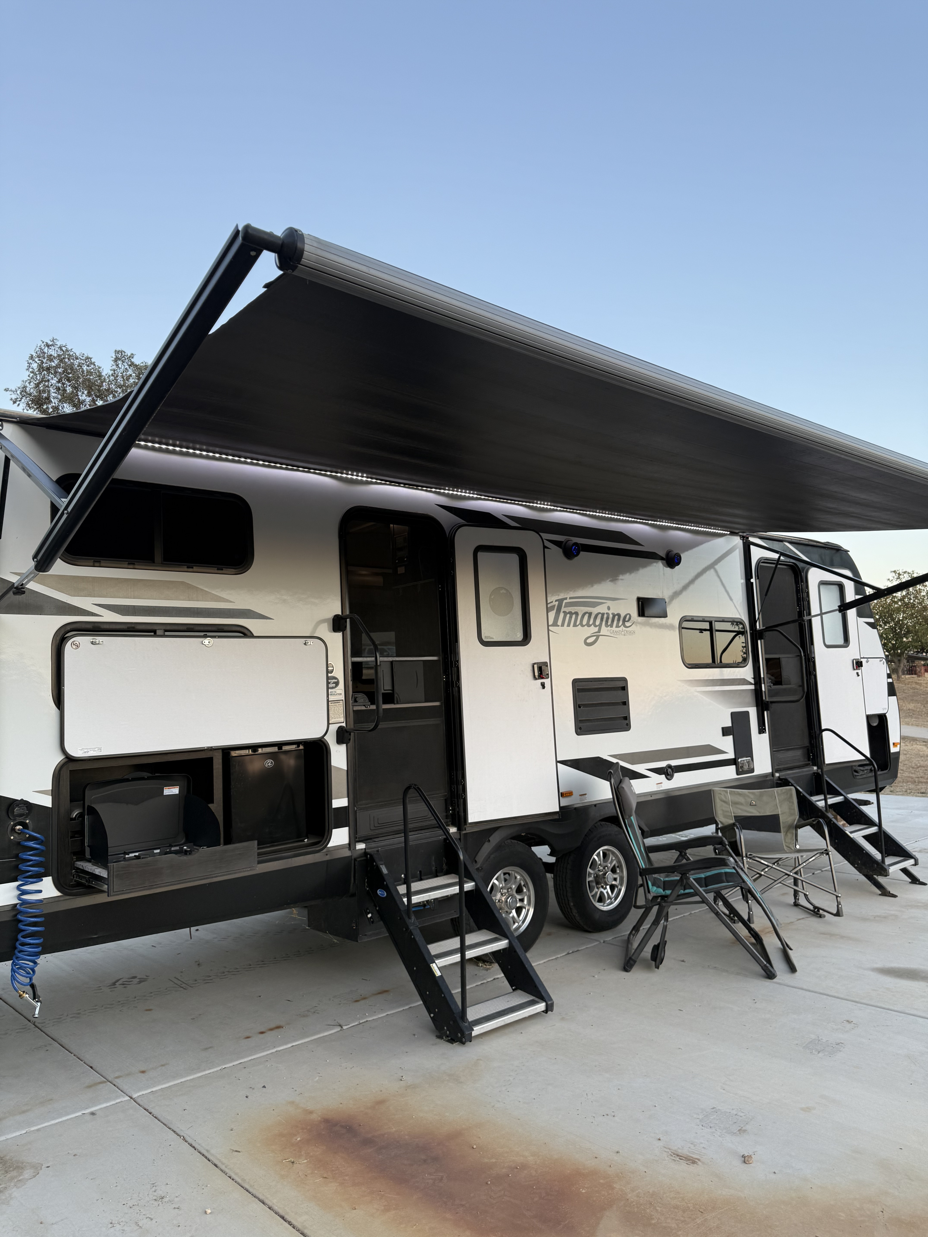 Gand Designs Imagine 32ft dual Ac