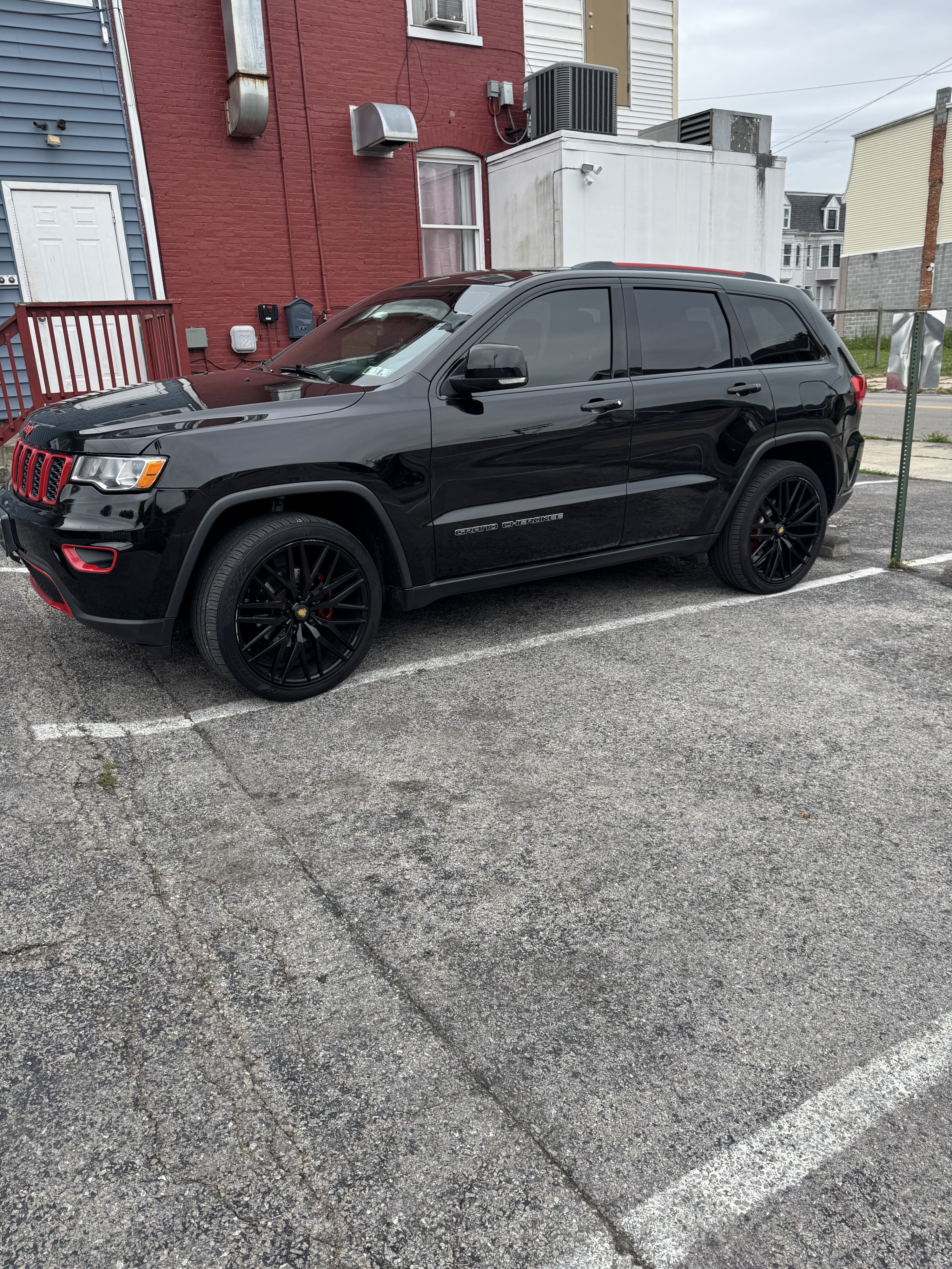 2017 Jeep Grand Cherokee