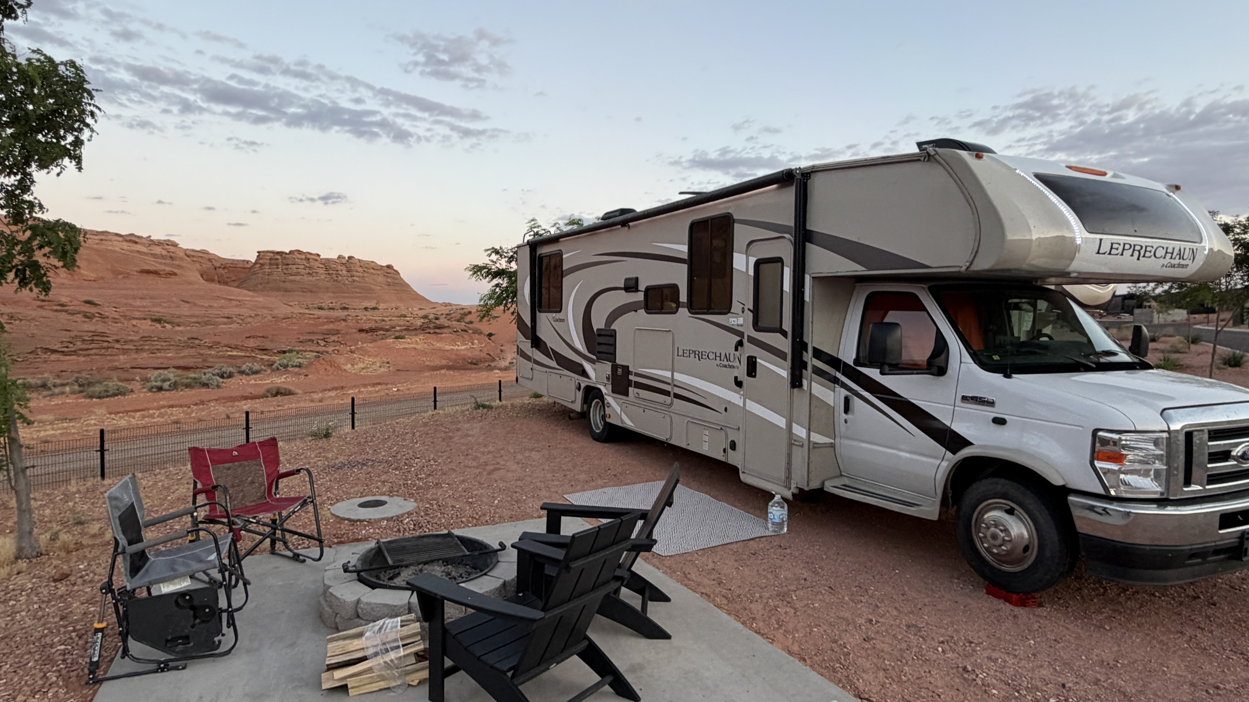 Family Fun-mobile - 2021 Coachmen Leprechaun 319MB 32 Foot Class C