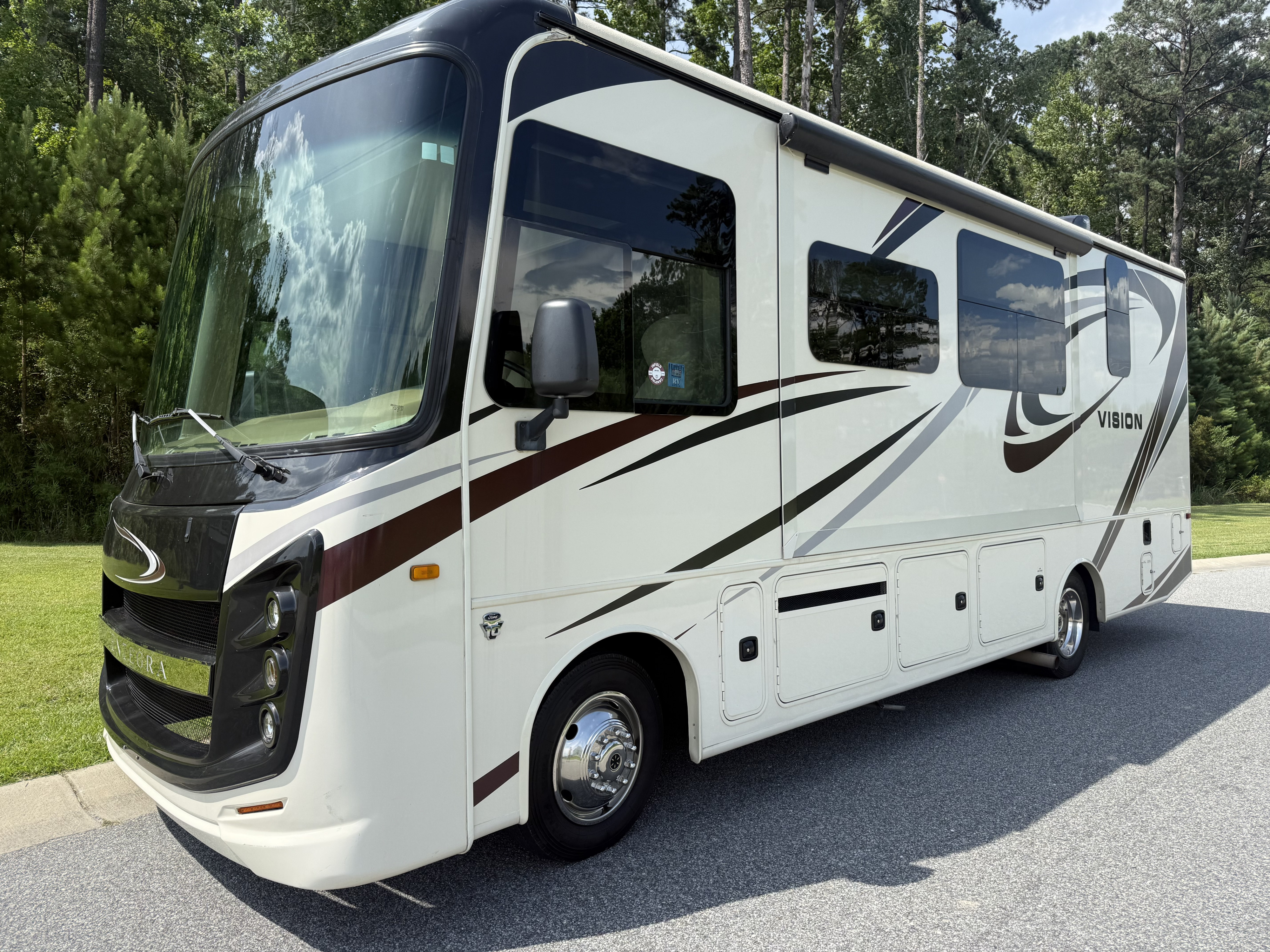 2020 Entegra Coach Vision