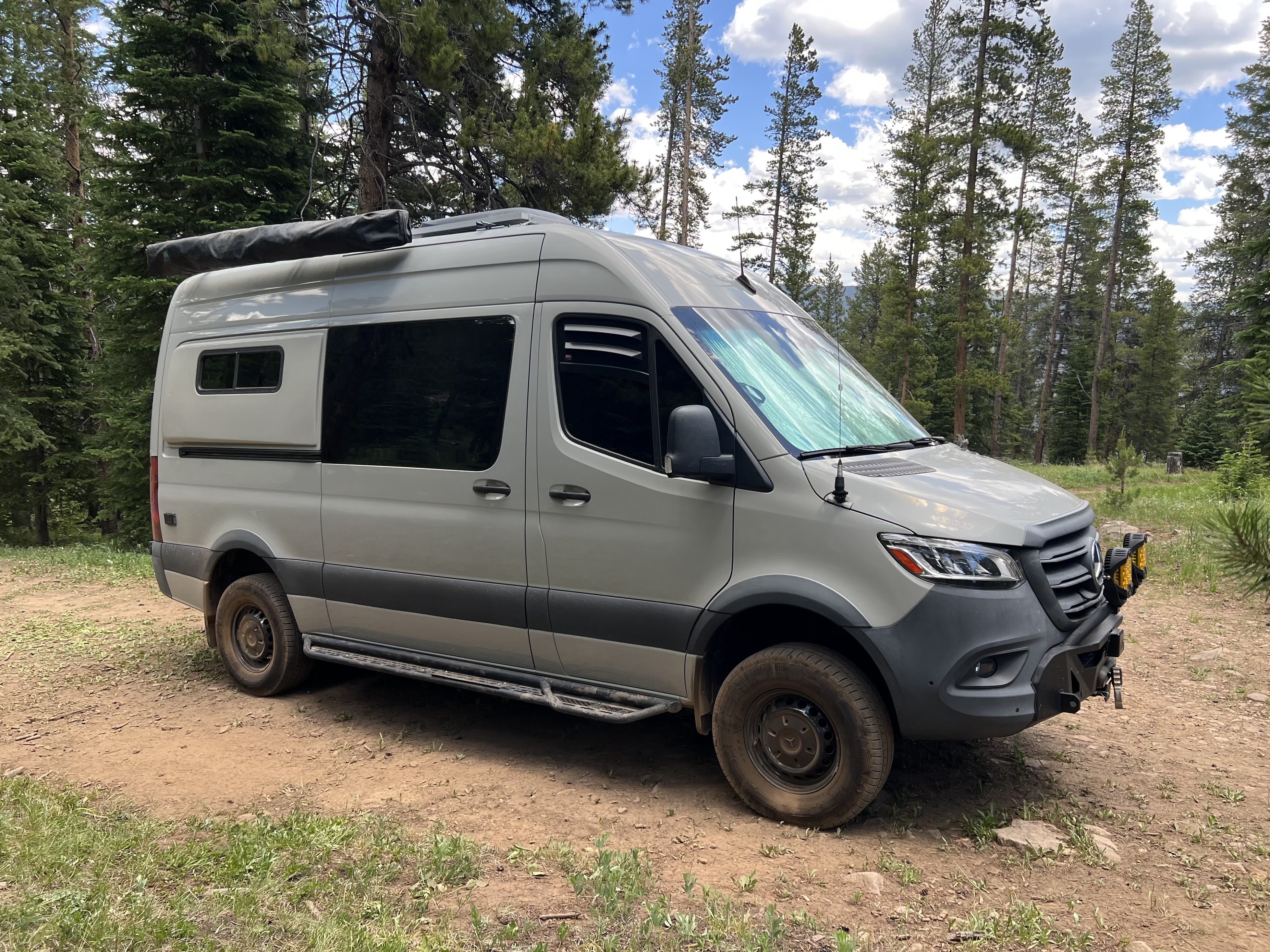 OSO Basecamp - 4x4 Mercedes Sprinter, Comfort Meets Capability