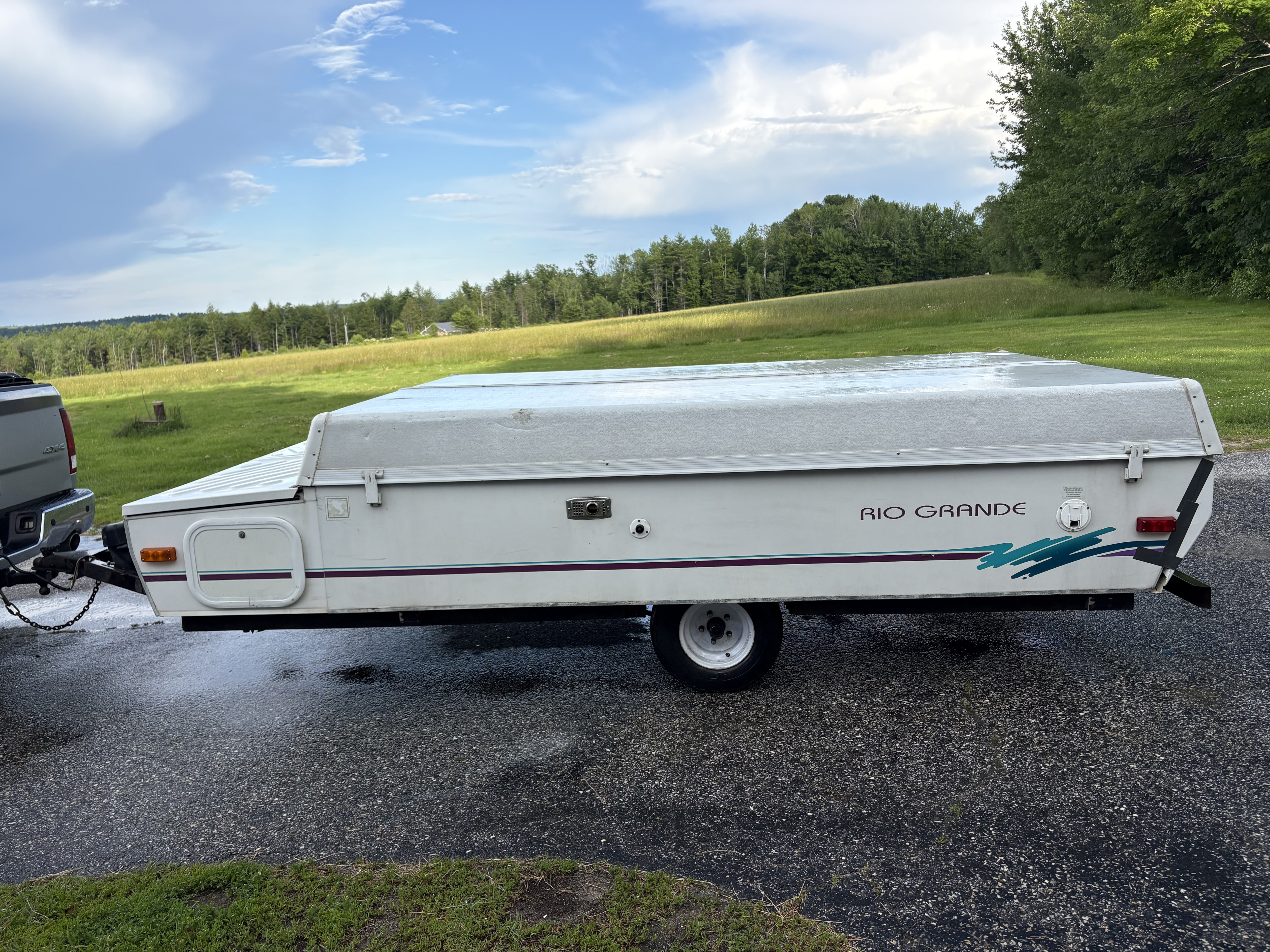 1995 Coleman Fleetwood Rio Grande