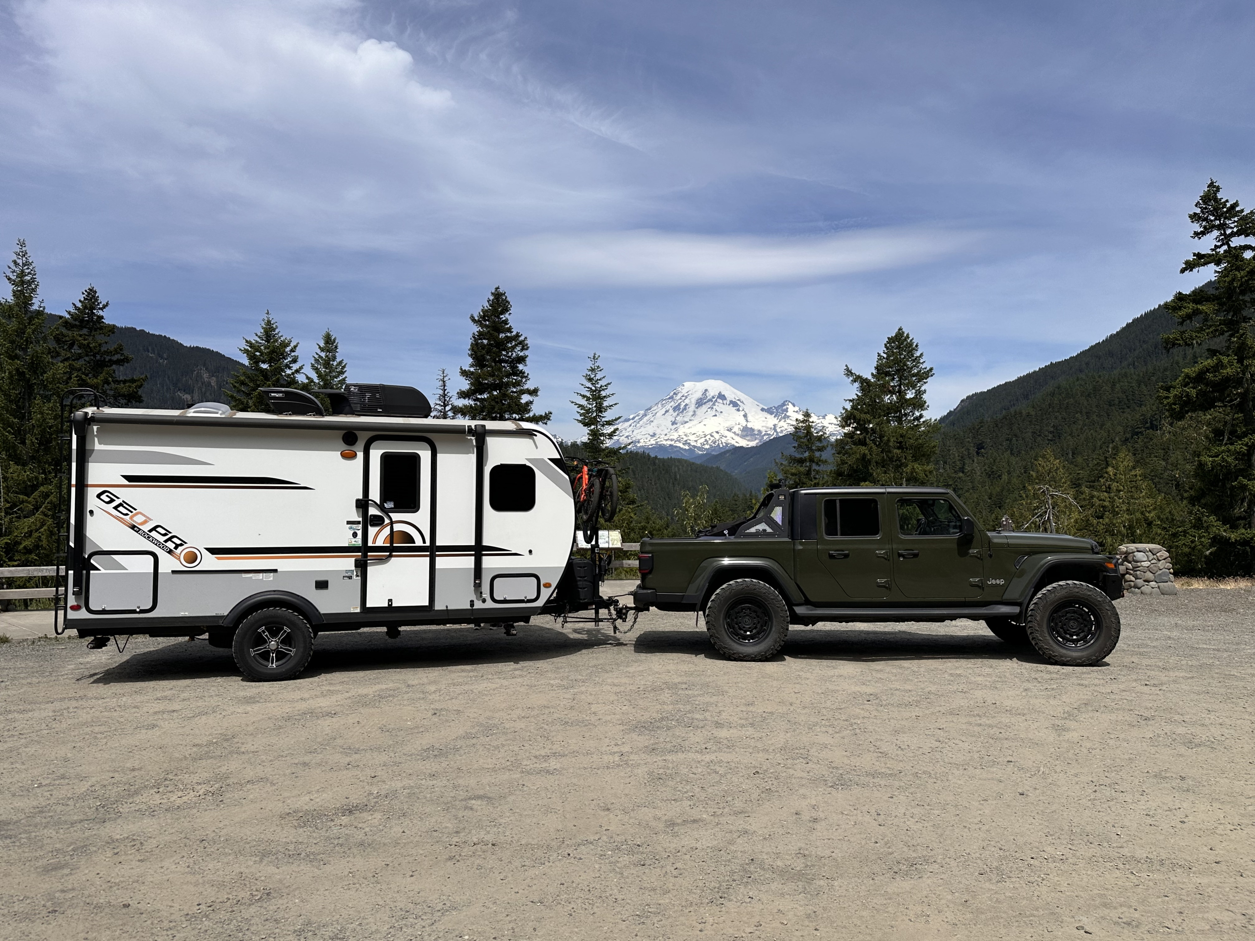 Premium Family Geo Pro Adventure Trailer – Fully Stocked & Ready to Camp!