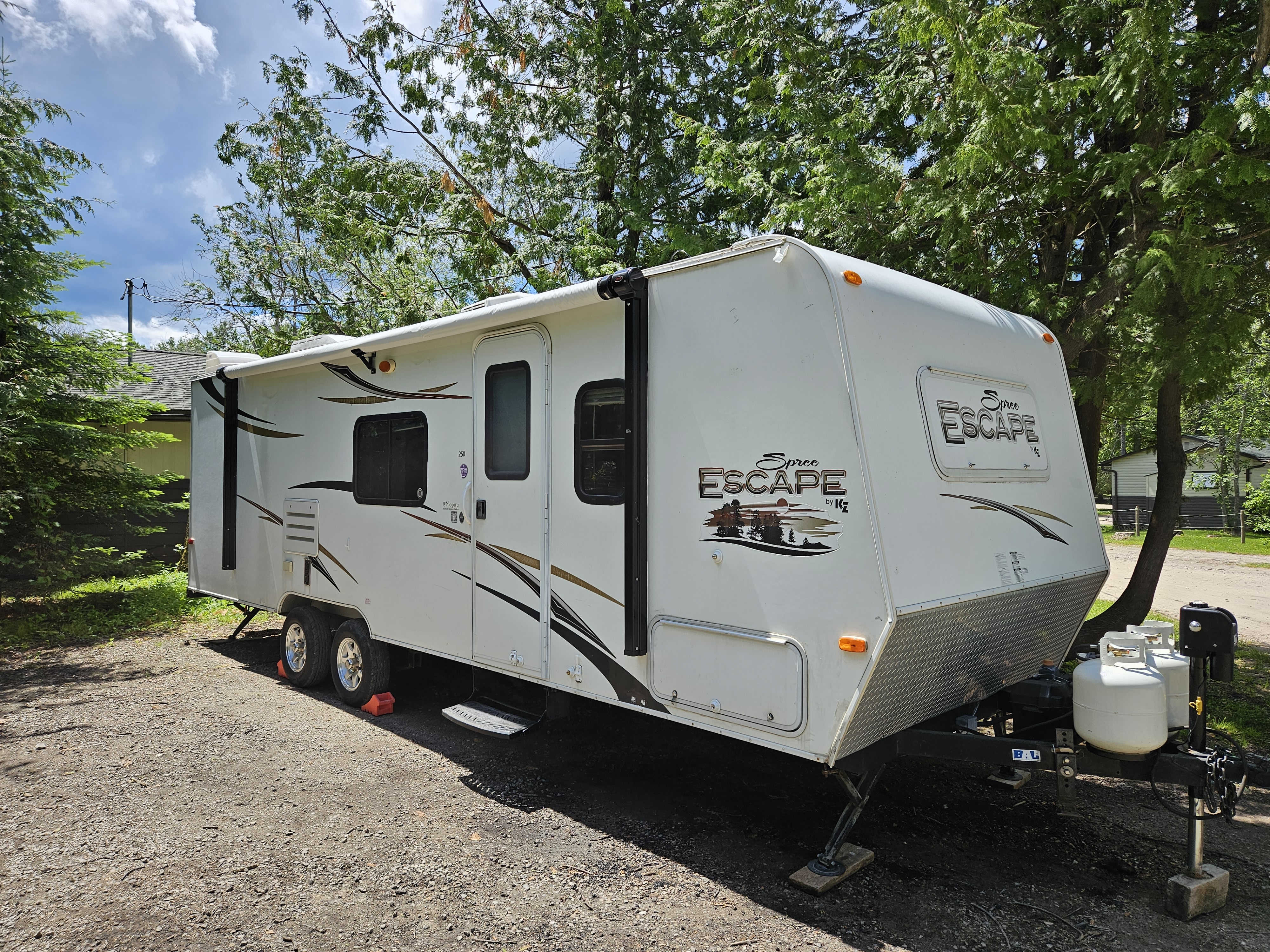 Derek's Manitoulin Trailer