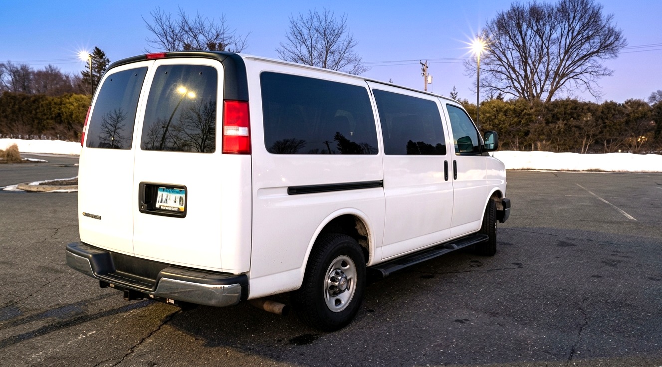 Camper van RV Rental 
