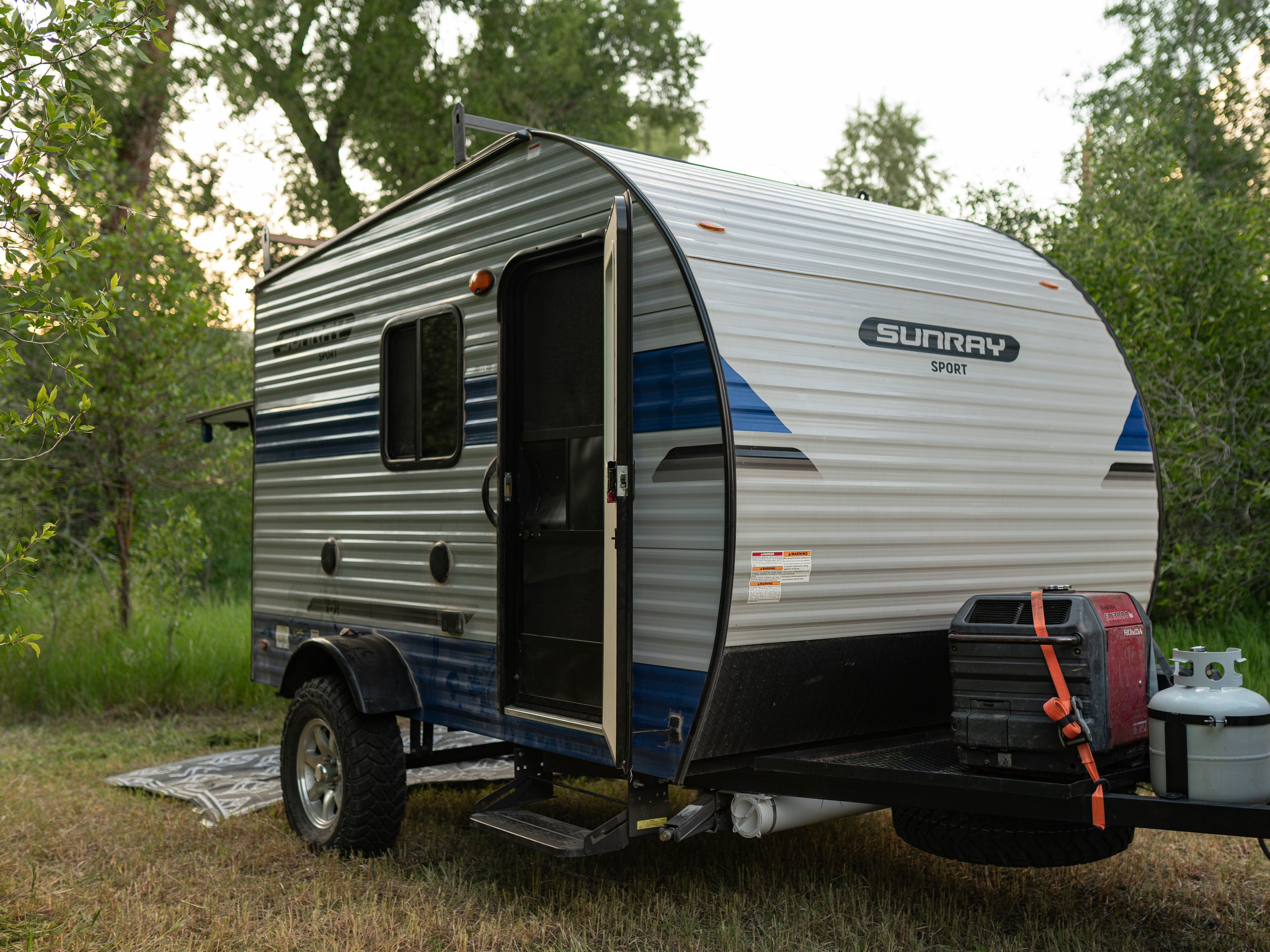 Small Off-road Camper