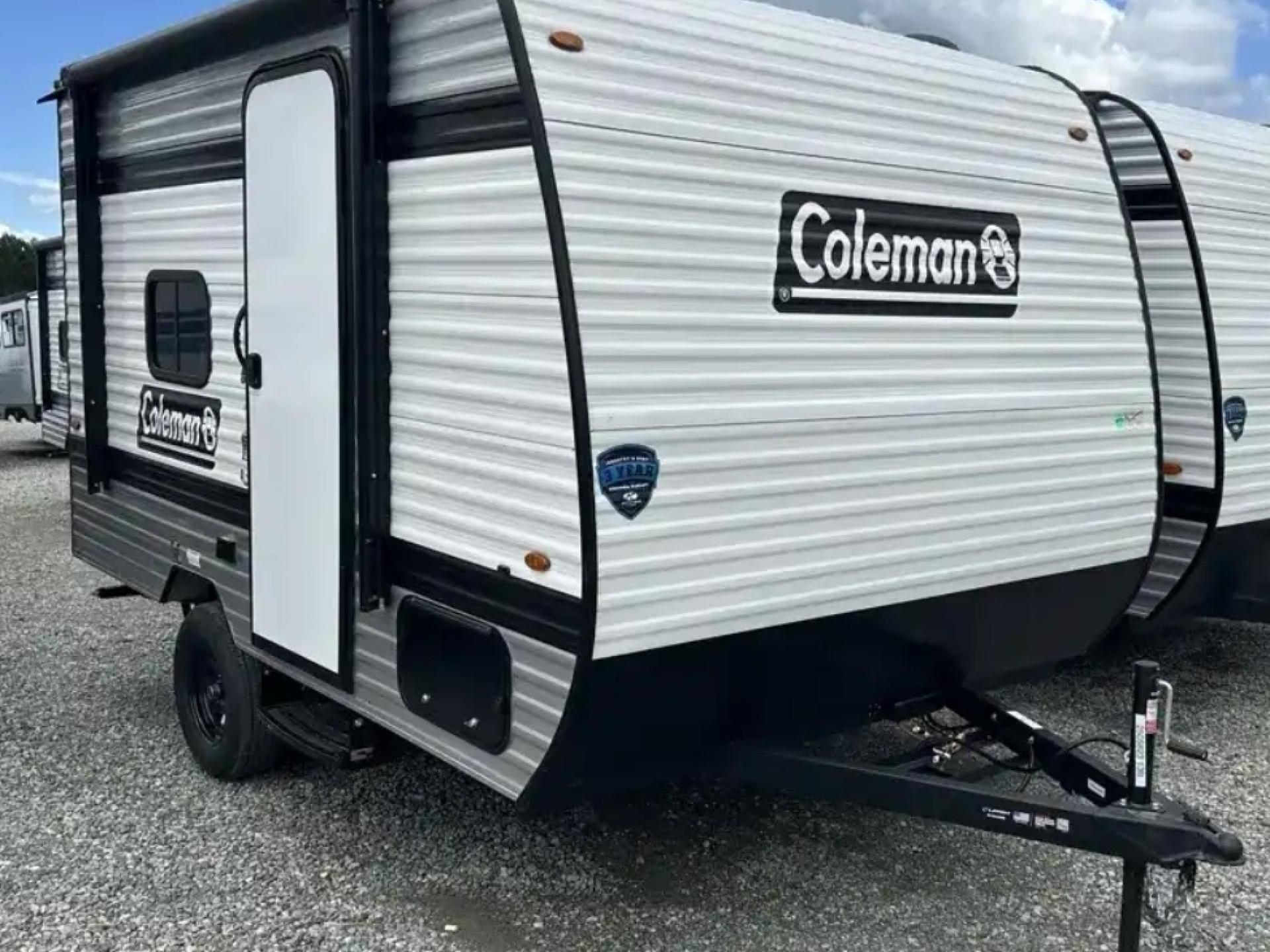 2025 Keystone Coleman 13B – Easy Tow, Sleeps 4 | Adventure Ready