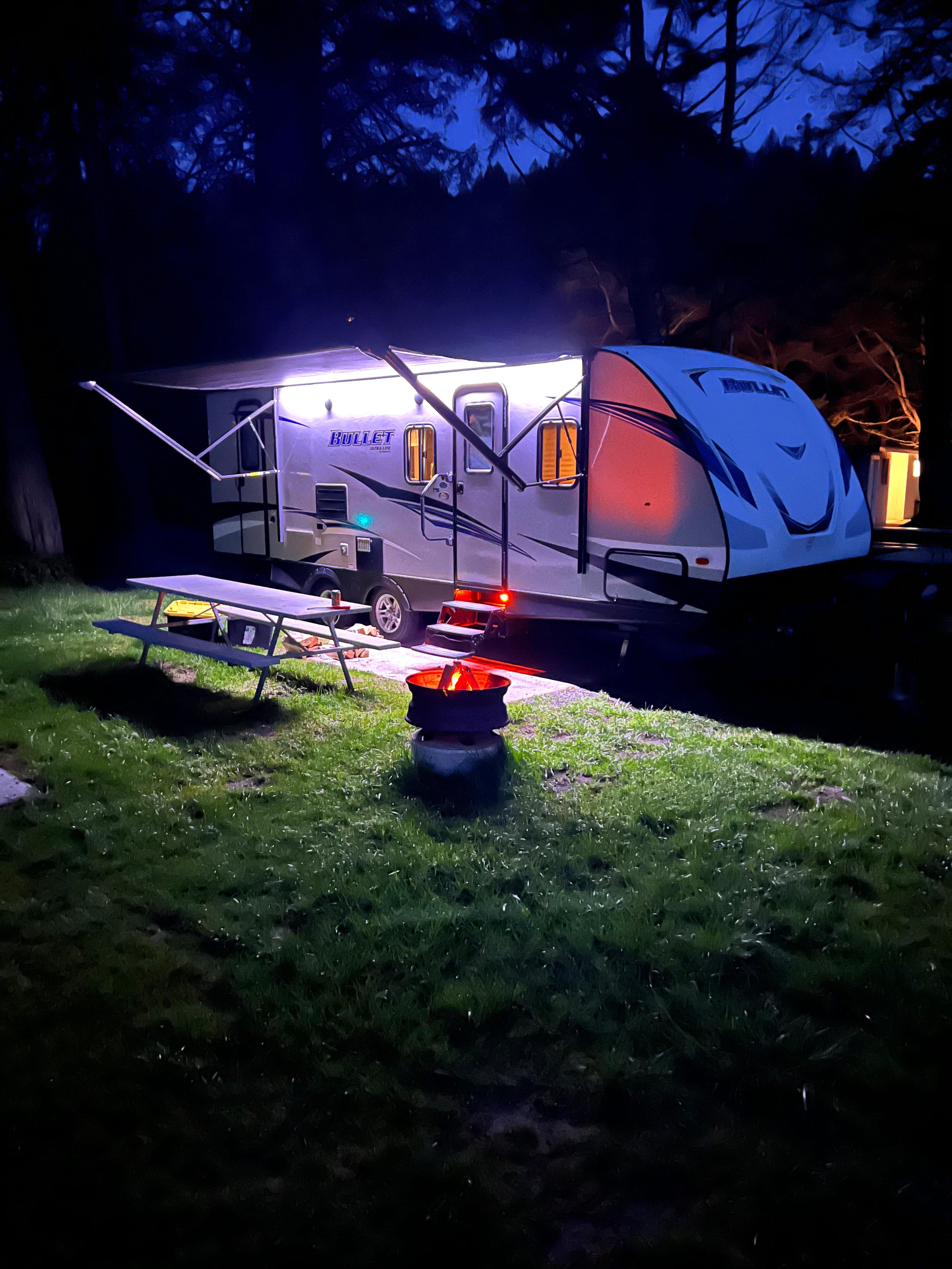 The Evergreen Getaway