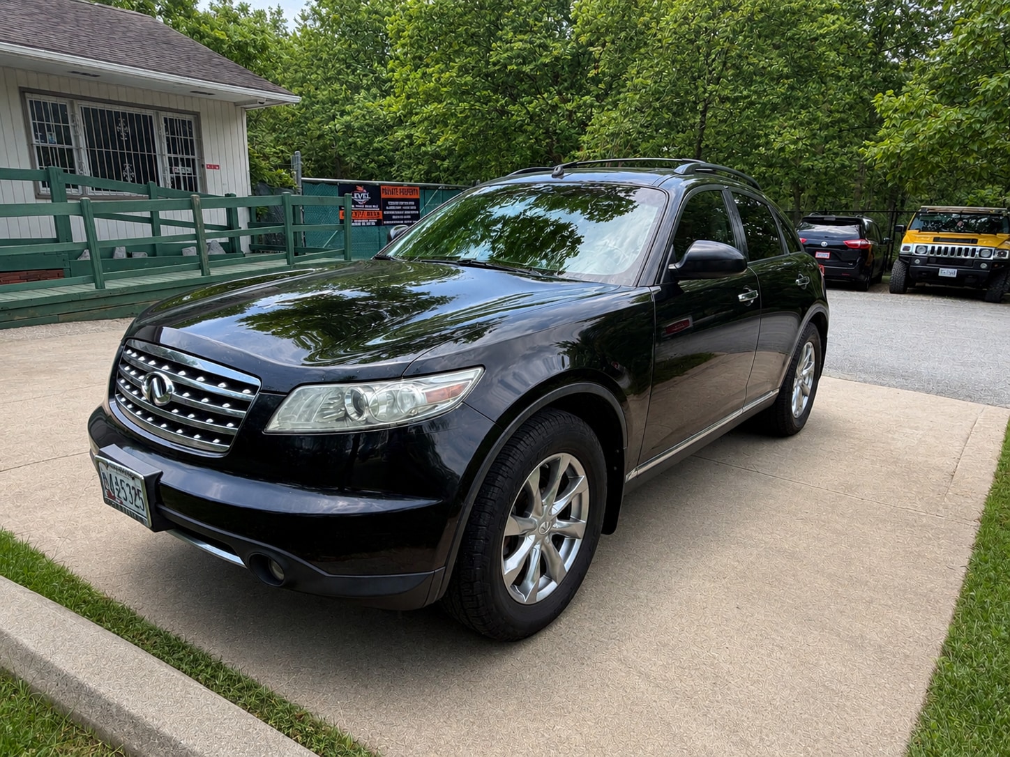 2007 infinit FX35