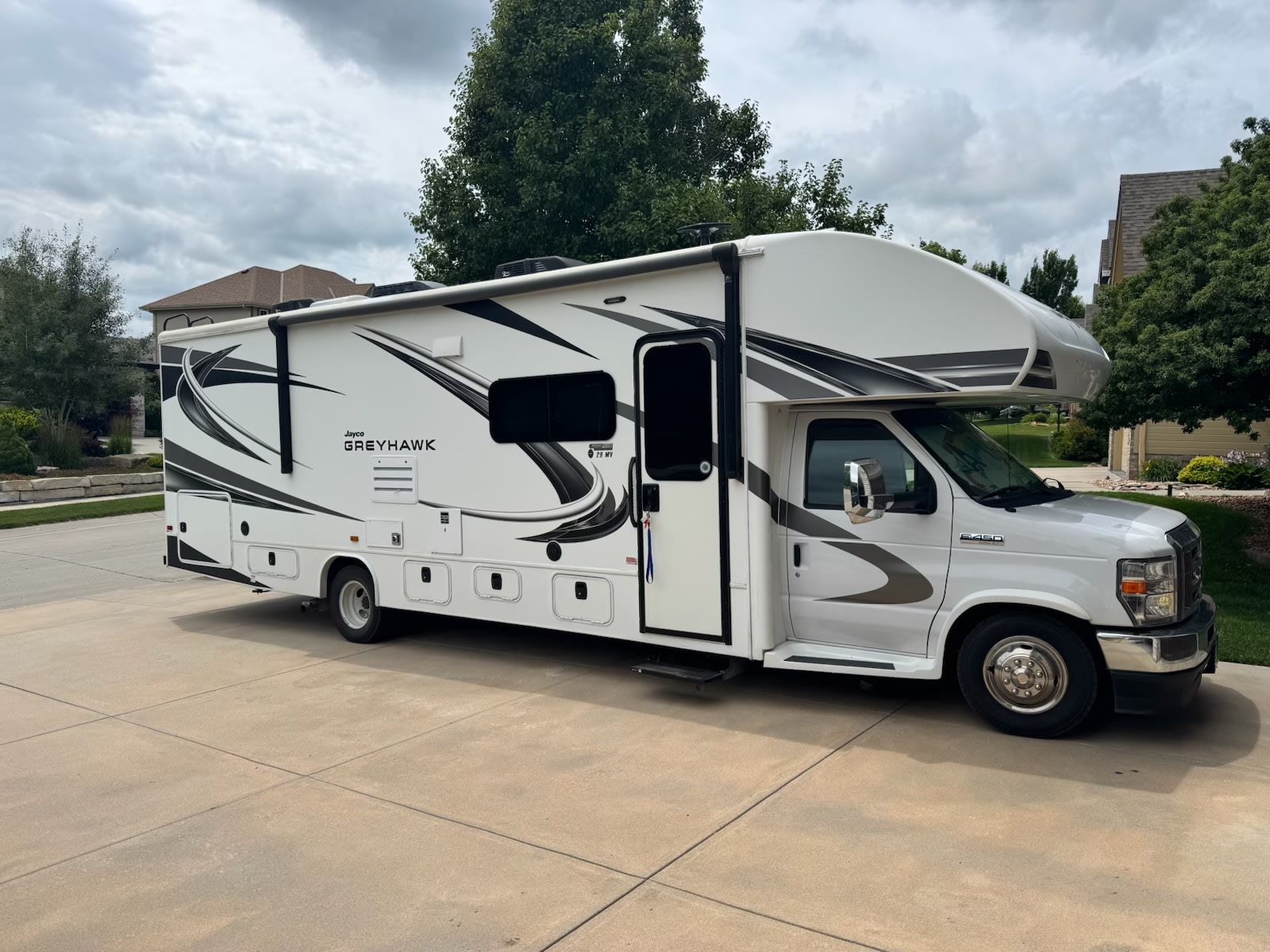 2021 Jayco Greyhawk OMNE2448