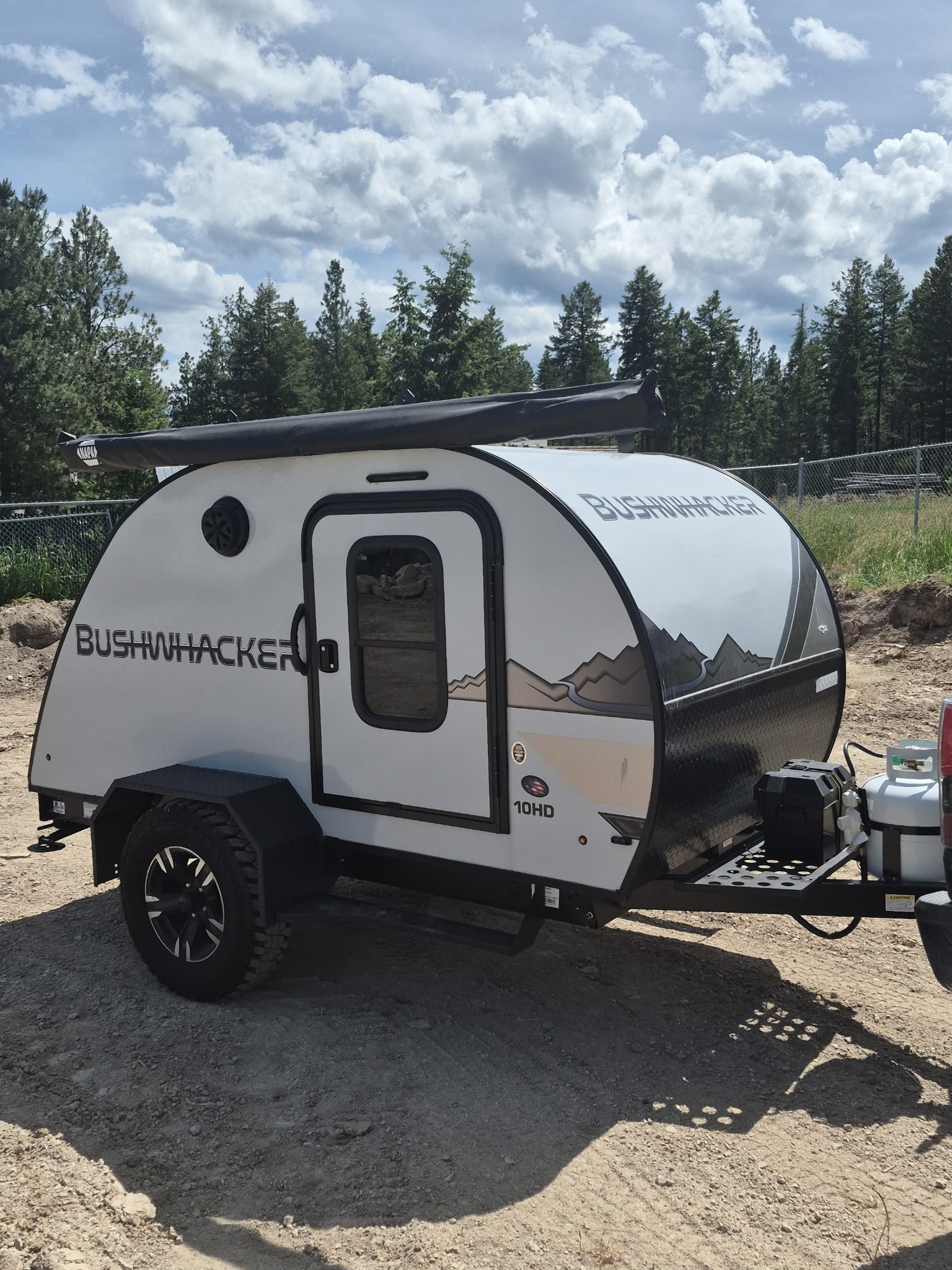 Lightweight Adventure Camper 2024 Bushwacker