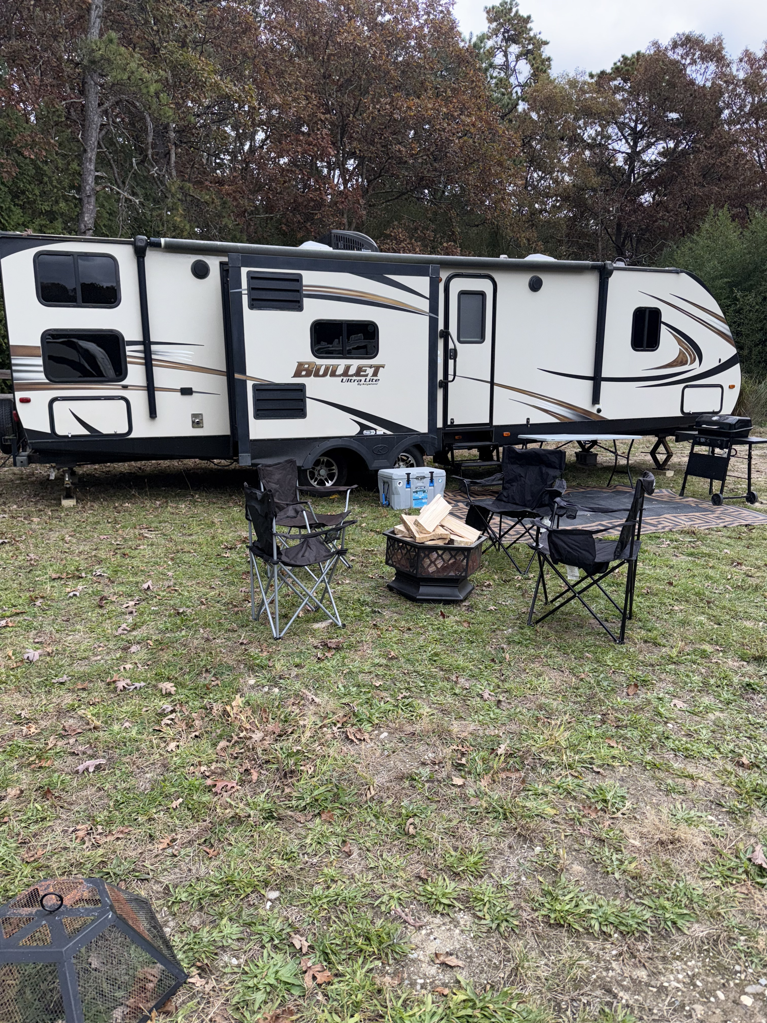 RV RETREATS  2016 Keystone Bullet
