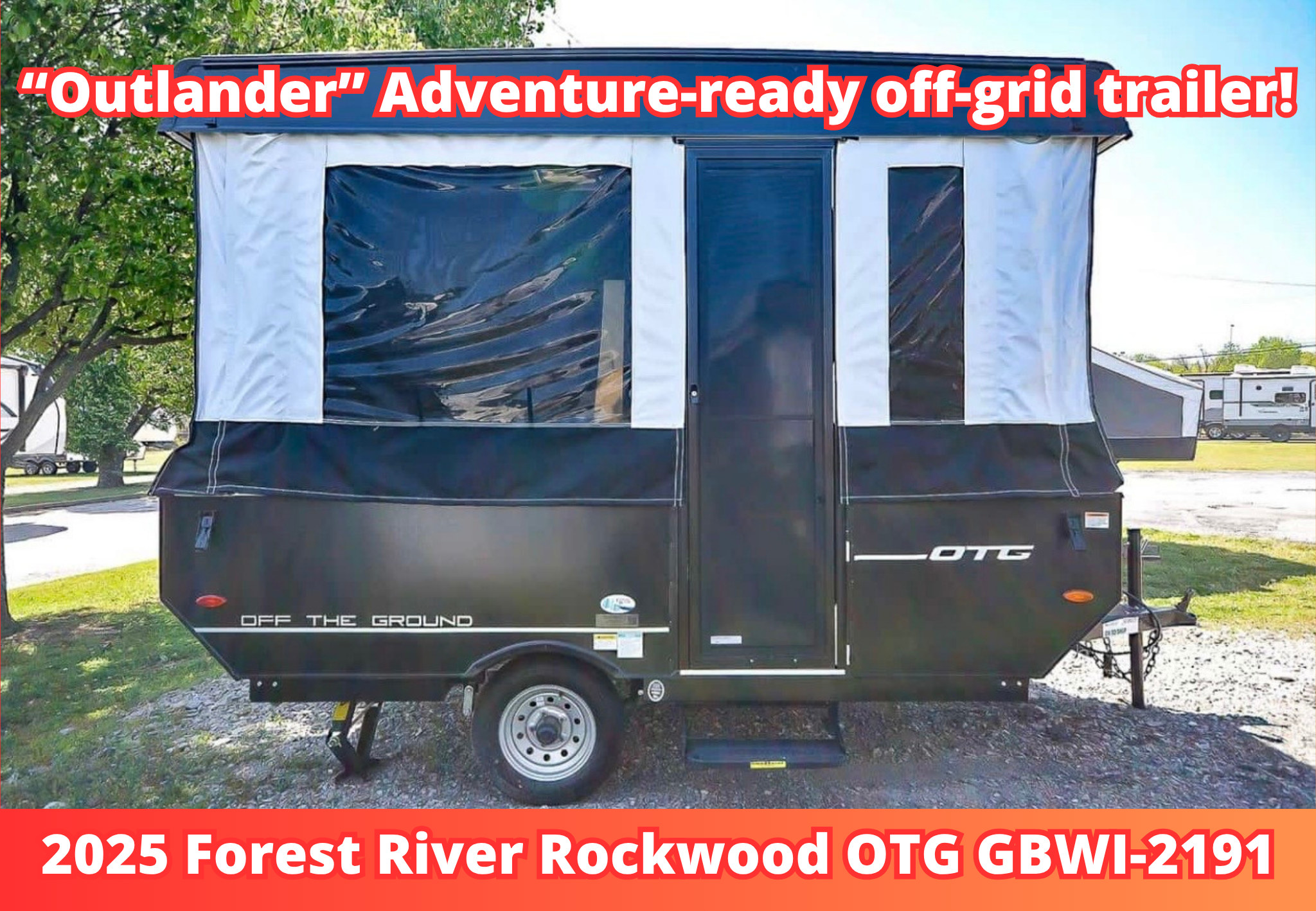 2025 Forest River Rockwood OTG GBWI-2191