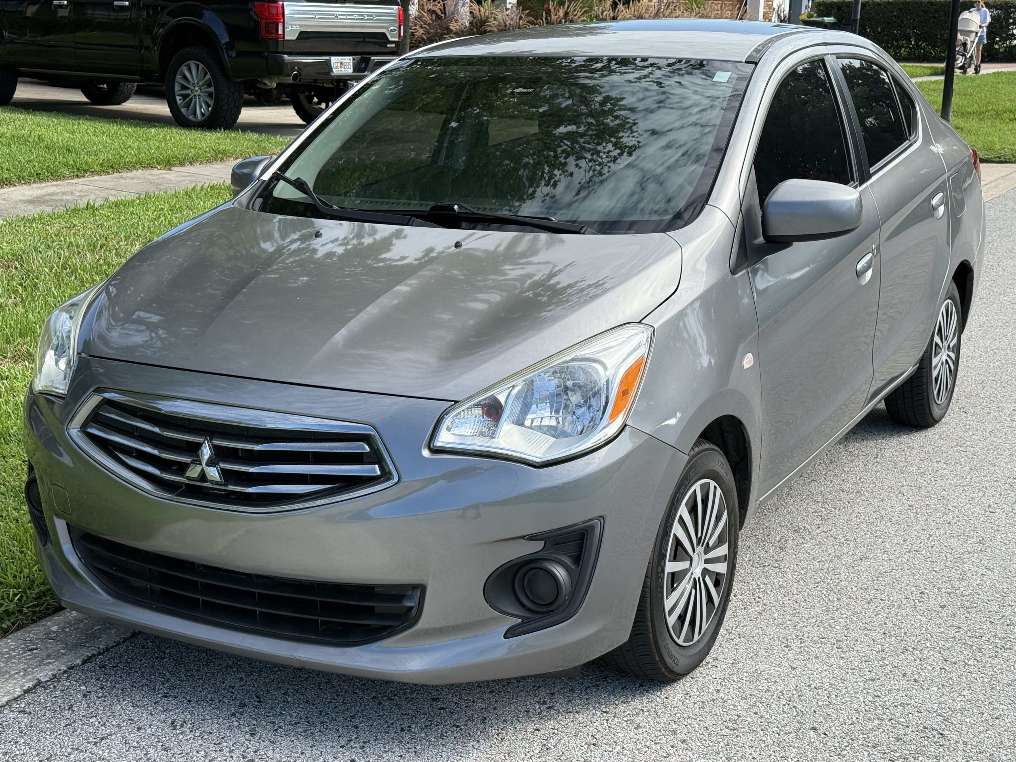 2017 Mitsubishi Mirage G4