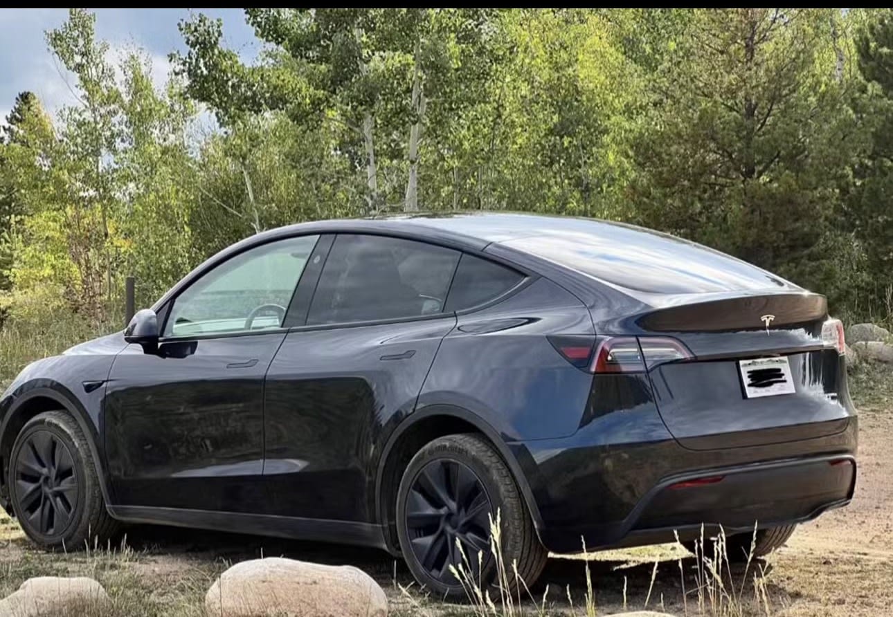 2025 Tesla Model Y
