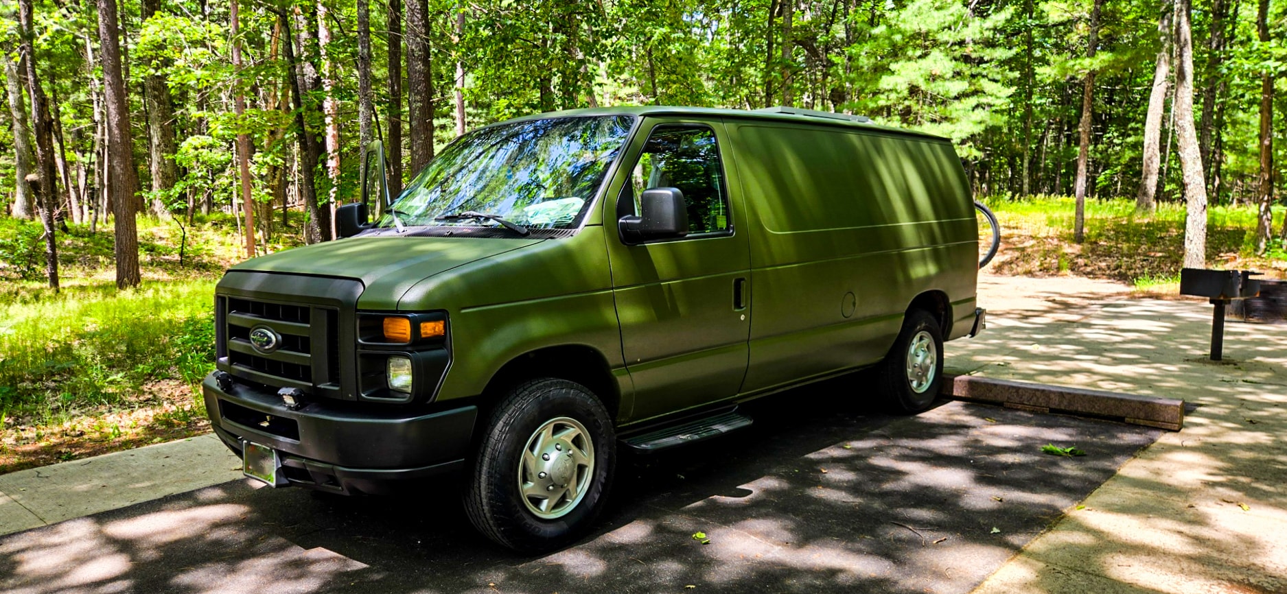 Fully Equipped Campervan. It has it all!