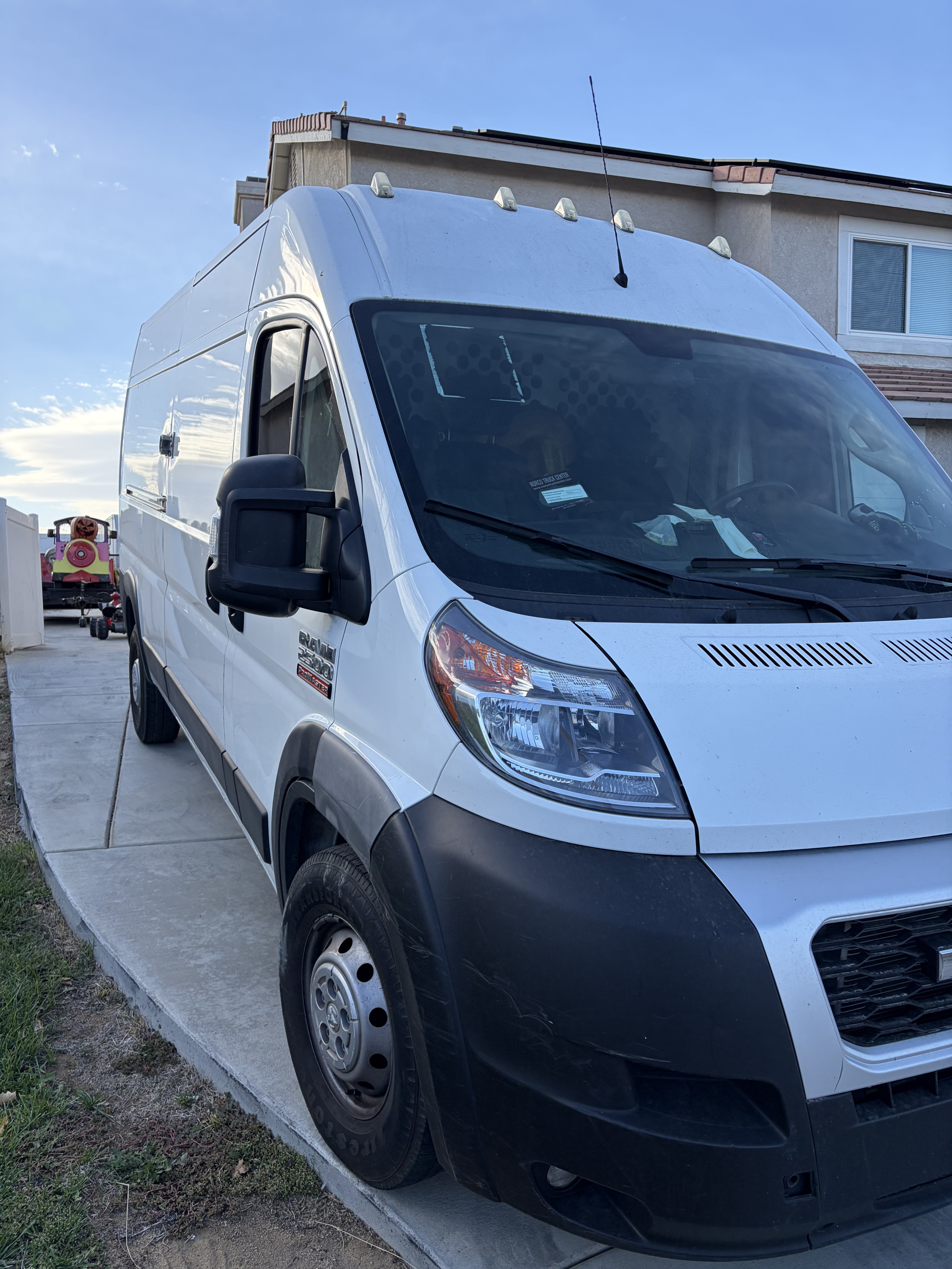 2021 ram ProMaster 2500
