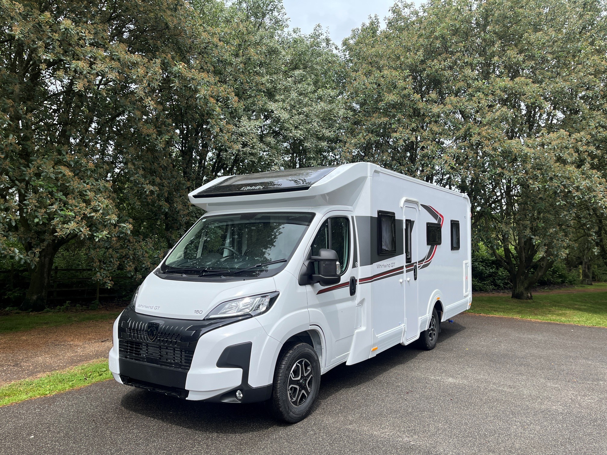 Elddis Whirlwind GT 150