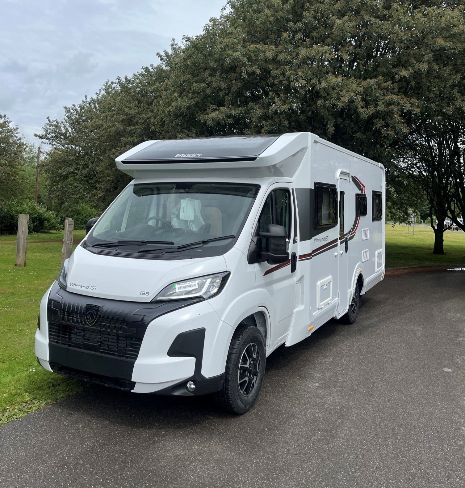 Elddis Whirlwind GT 196