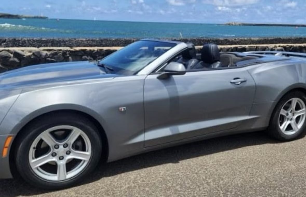 2020 Chevrolet Camaro