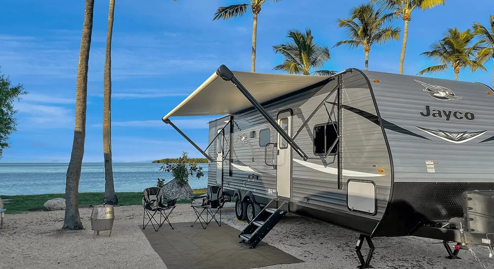 The Ultimate Central FL Escape: 2021 Jayco Bunkhouse (Sleeps 7)