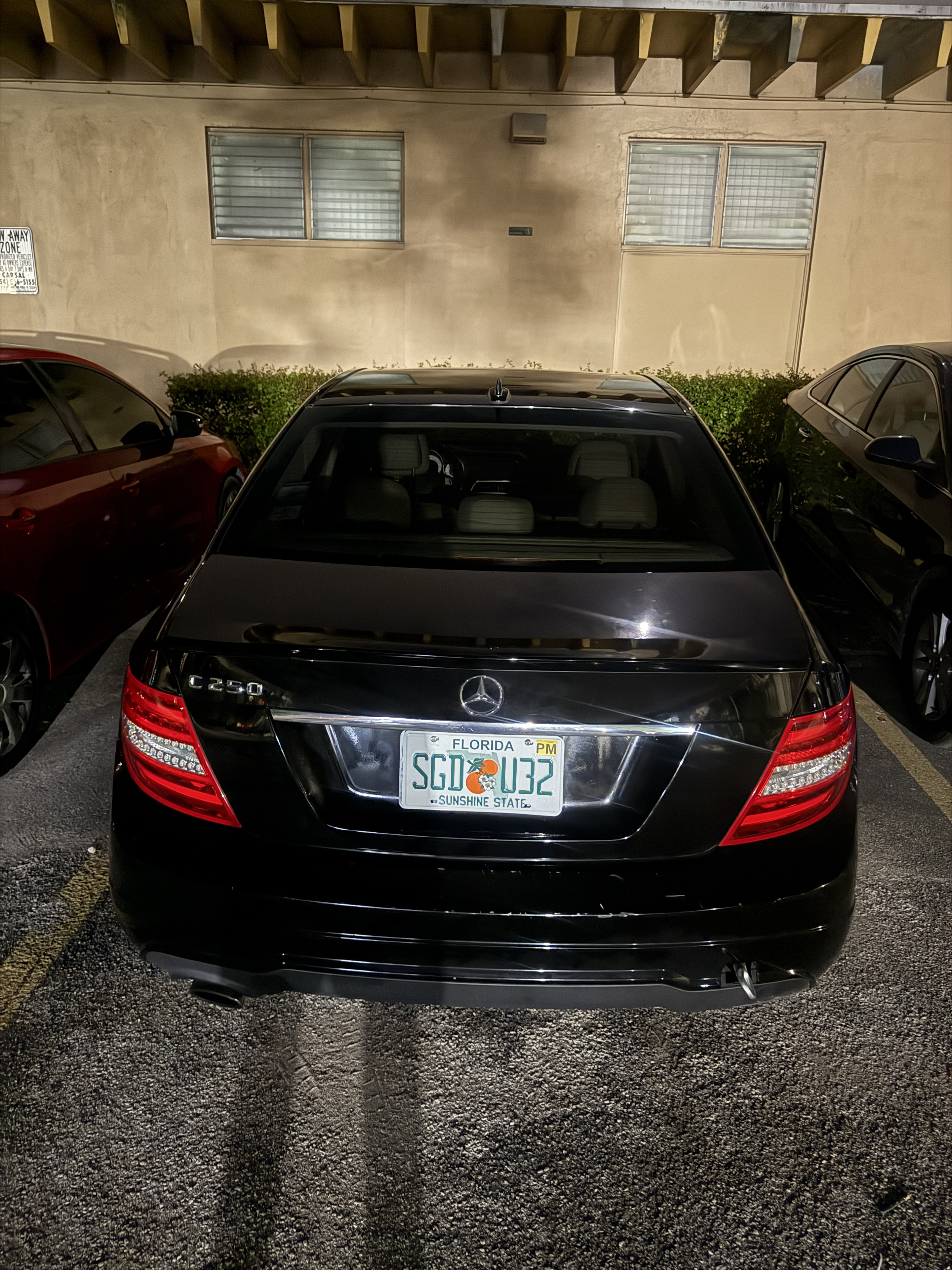 2012 Mercedes-Benz C-Class