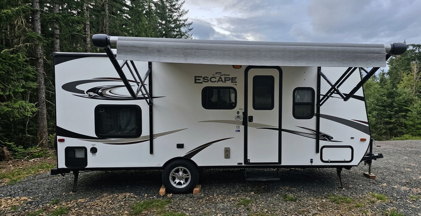 2016 KZ Spree Escape E196S With Bunks