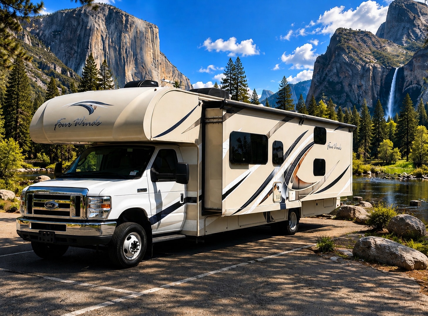 Luxurious Class C! Loaded with all luxury amenities