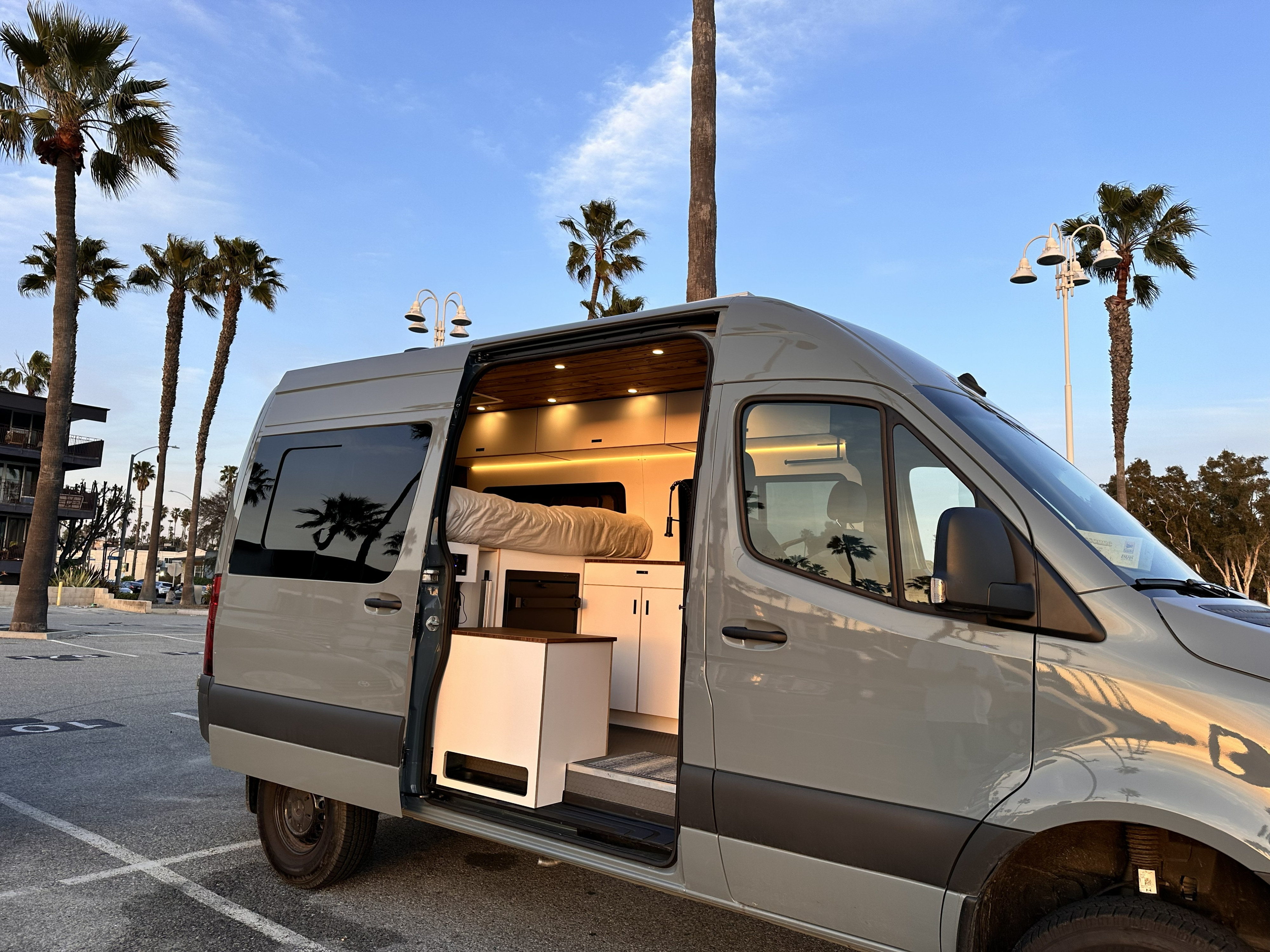 Off-Grid Adventure Ready | 2023 AWD MB Sprinter, by Colibrí Campers