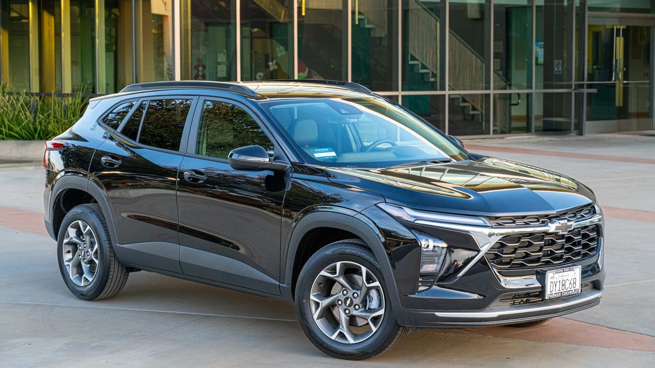 2025 Chevrolet Trax