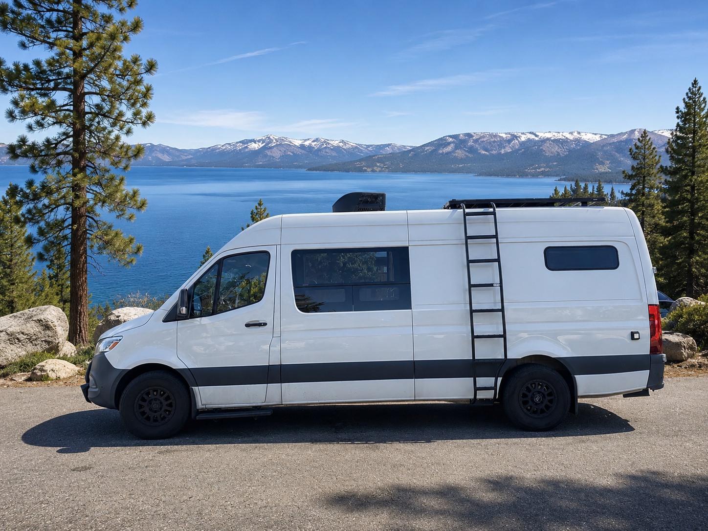 "Adventure Suite" Luxury Off-Grid Mercedes Sprinter - Sleeps 2