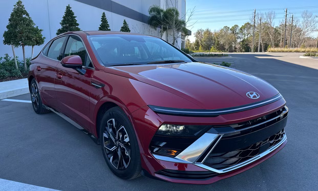 2025 Hyundai Sonata